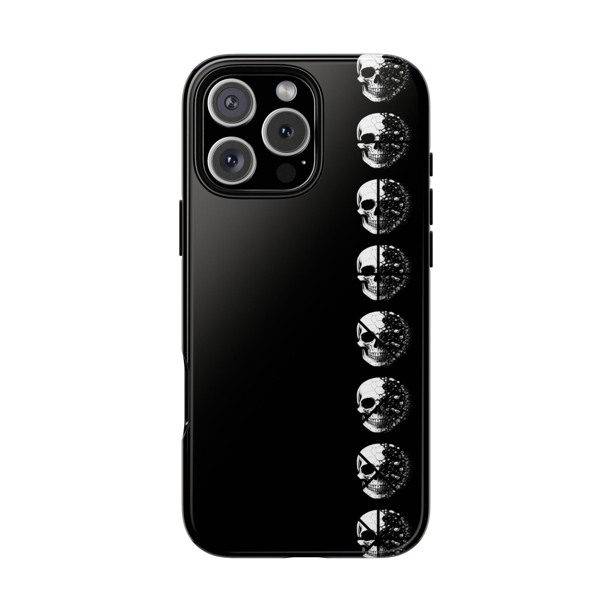 Skull Strip Tough Phone Case - Image 184