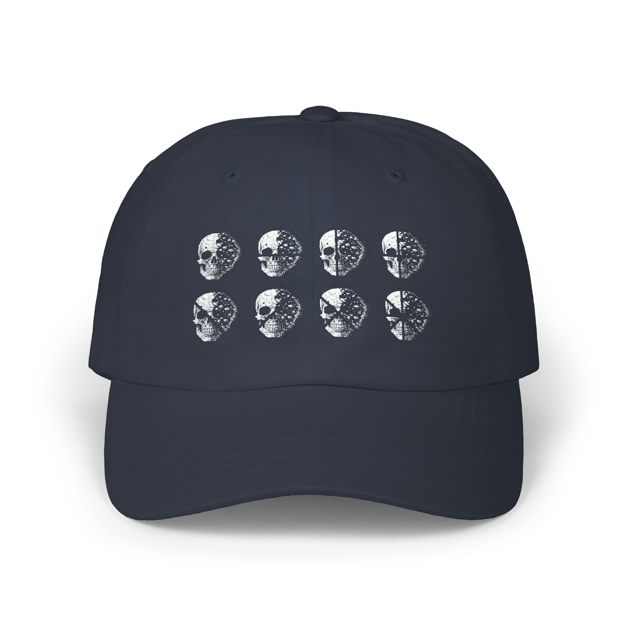Dad Cap with Sparkle Dots — Minimalist Sequin Baseball Hat - Image 22