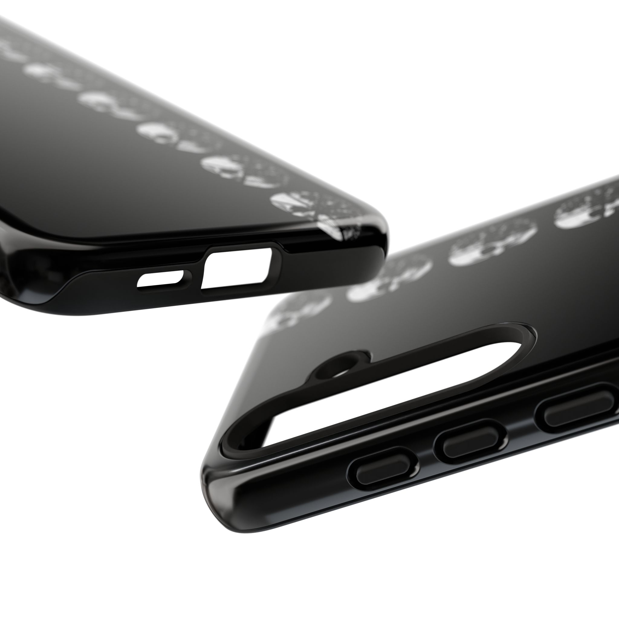 Skull Strip Tough Phone Case - Image 130