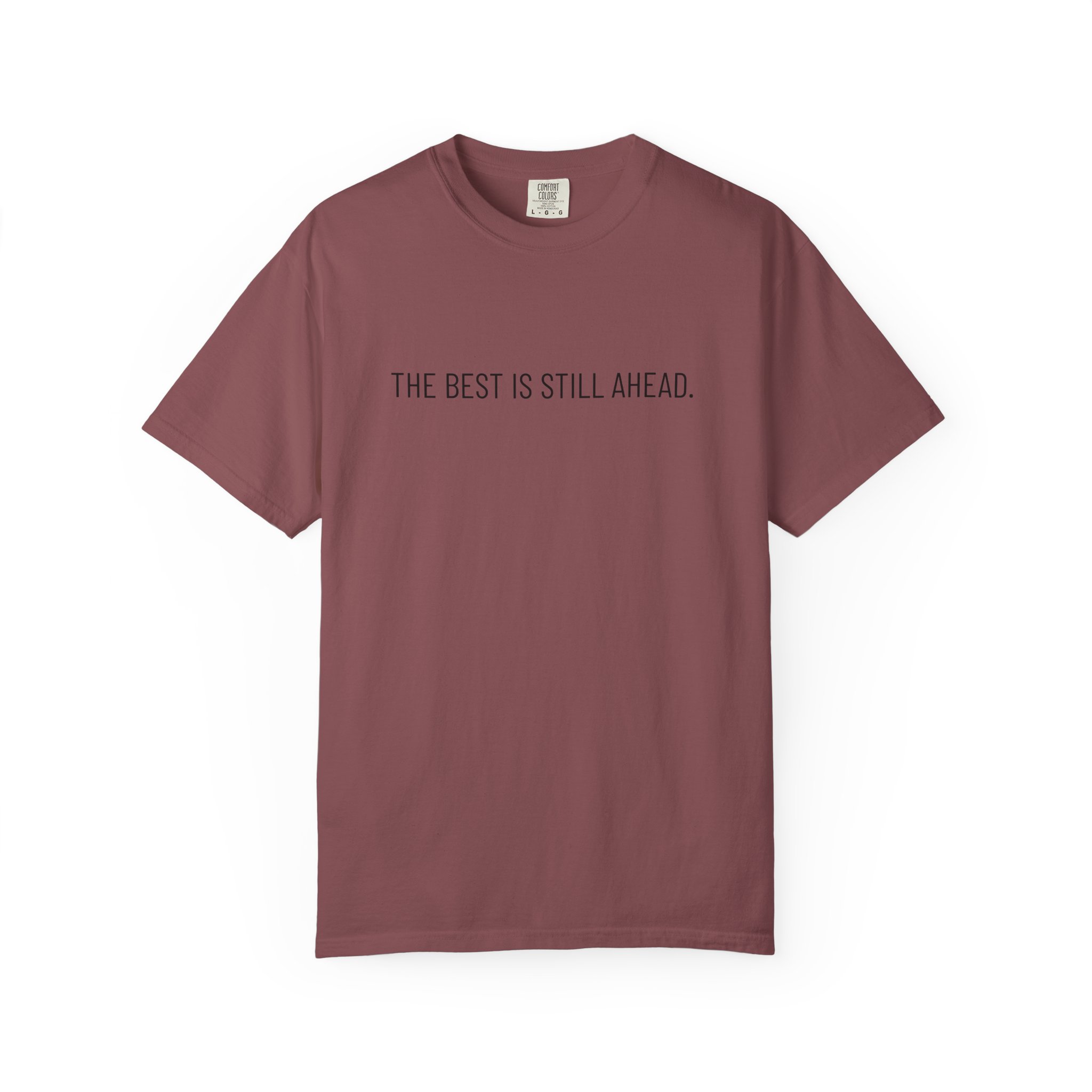 Skull Graphic T‑Shirt — "The Best Is Still Ahead" Inspirational Tee - Image 5