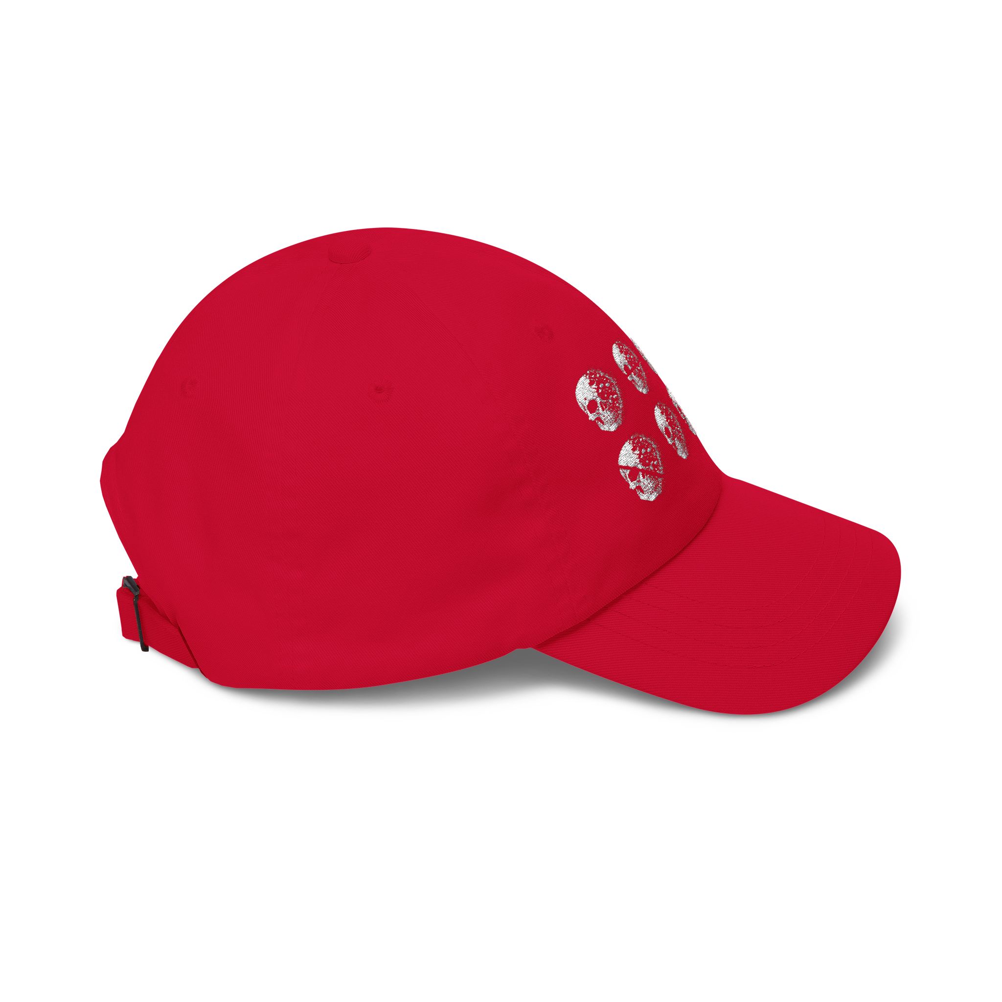 Dad Cap with Sparkle Dots — Minimalist Sequin Baseball Hat - Image 33