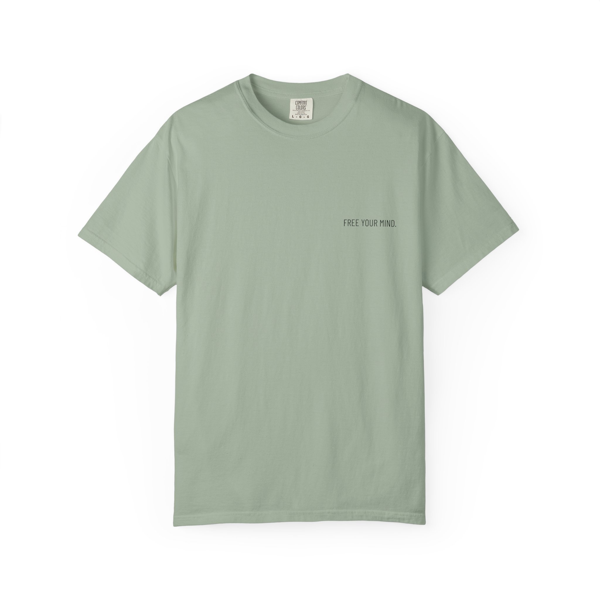 Skull Fade Graphic T-Shirt — 'I'M YOURS' Minimal Front, Distressed Back Art - Image 11
