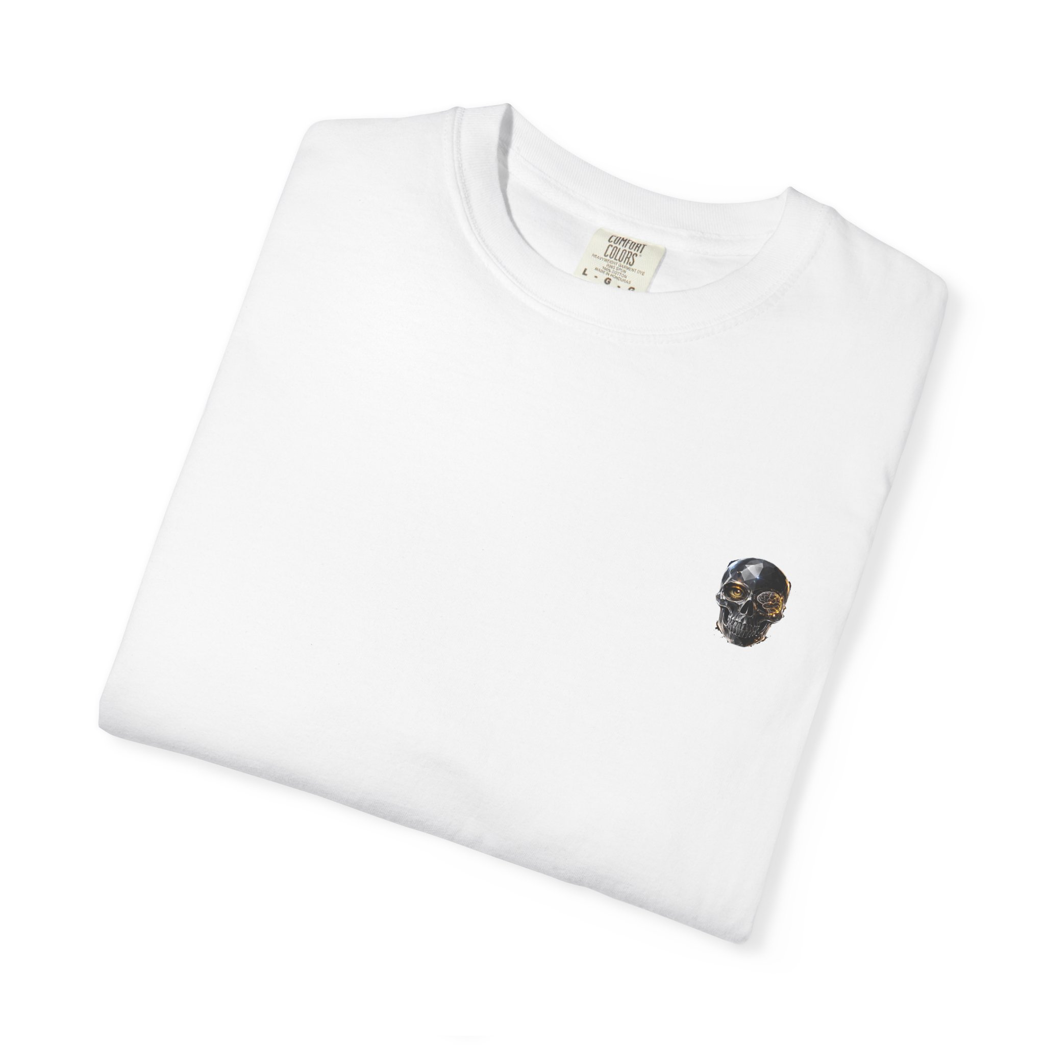Skull Patch T-Shirt — Minimalist - Image 4