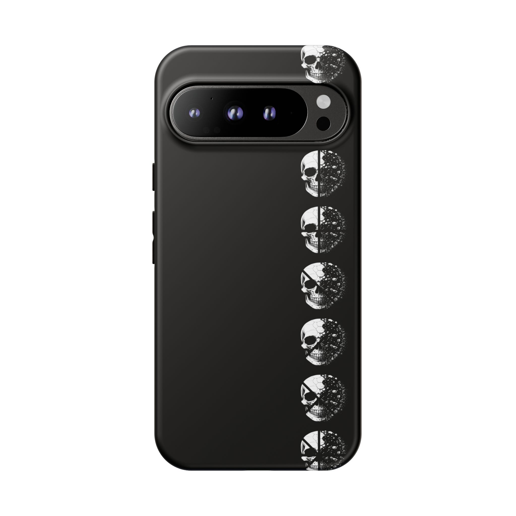 Skull Strip Tough Phone Case - Image 207