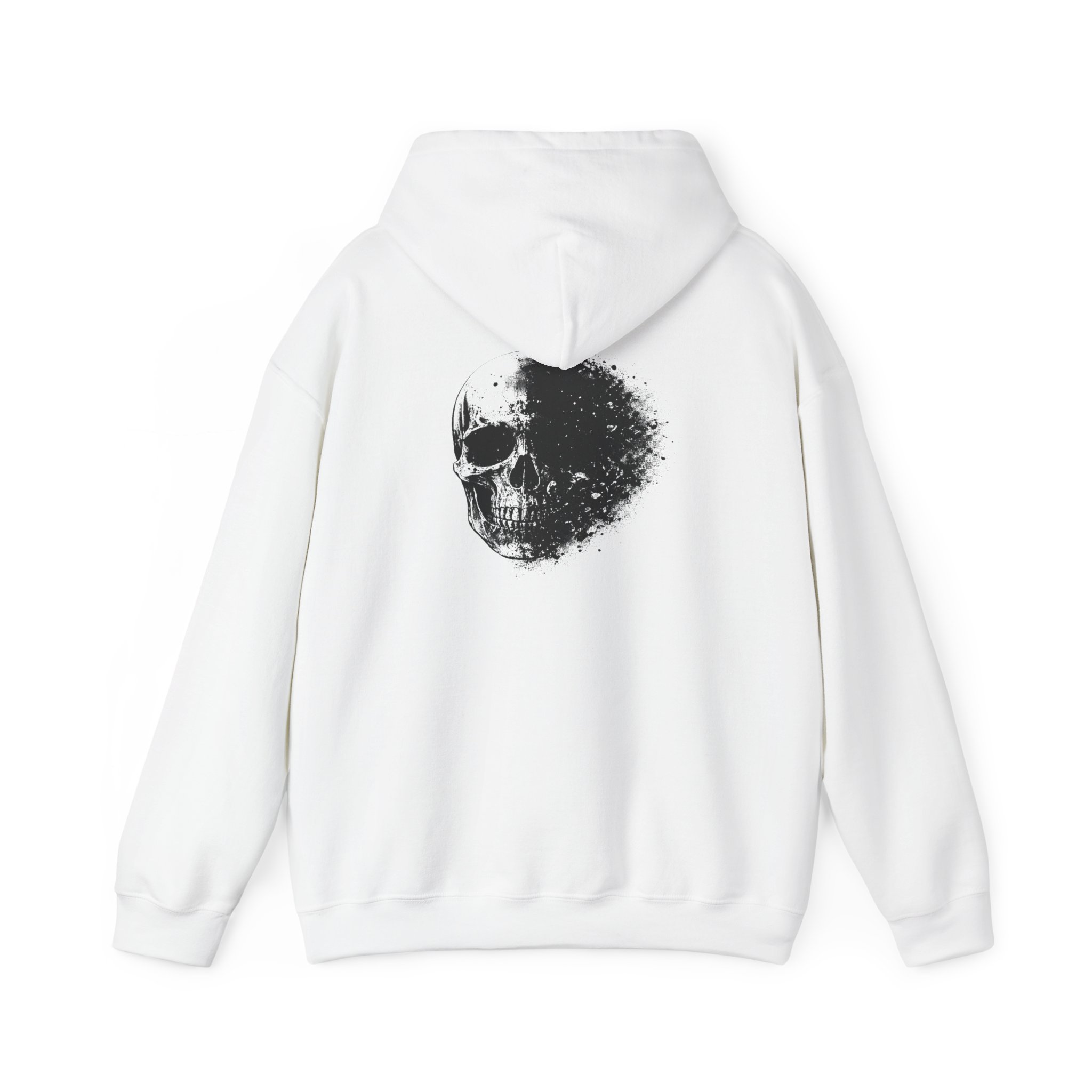 YHRK Skull Fade Hoodie - Image 3