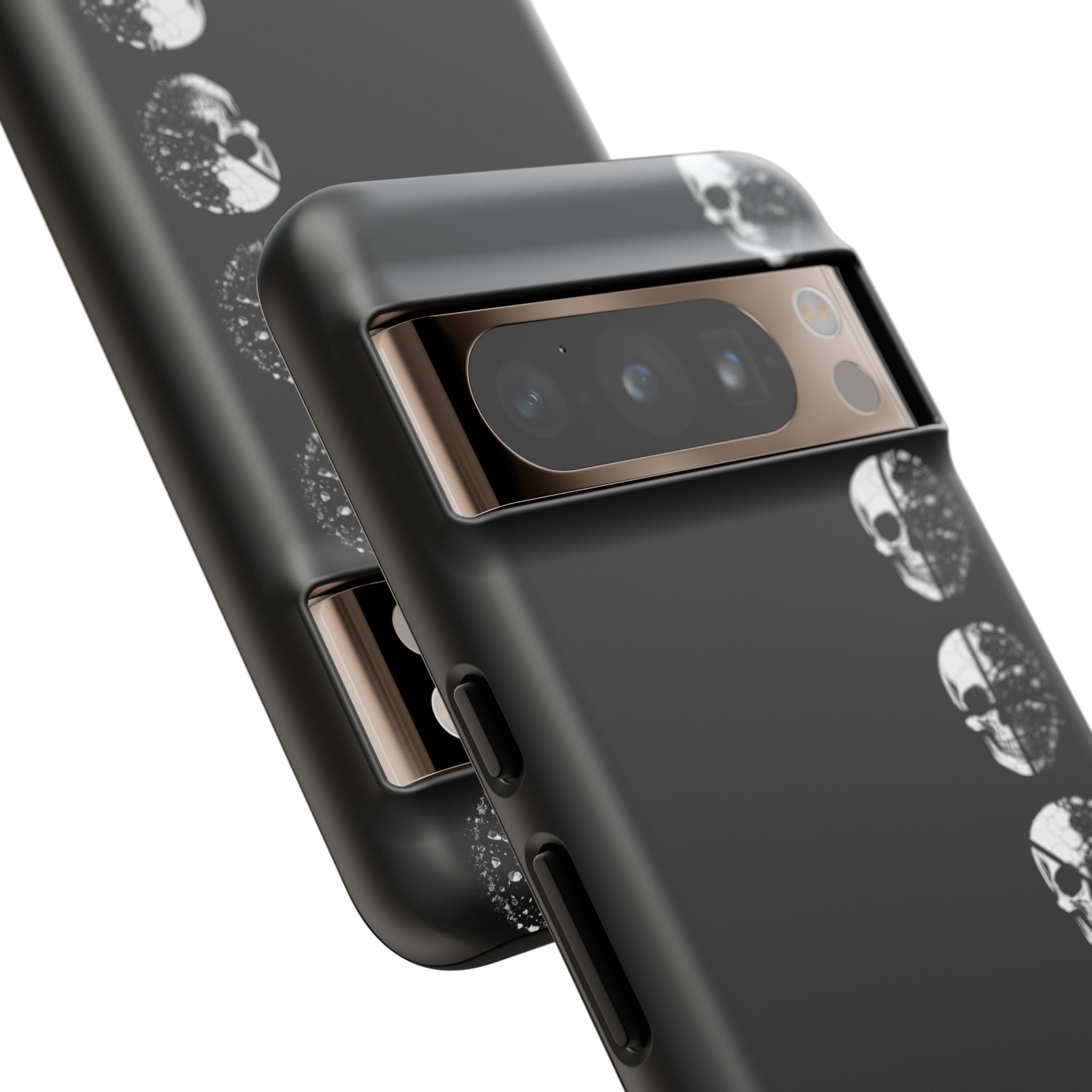 Skull Strip Tough Phone Case - Image 149