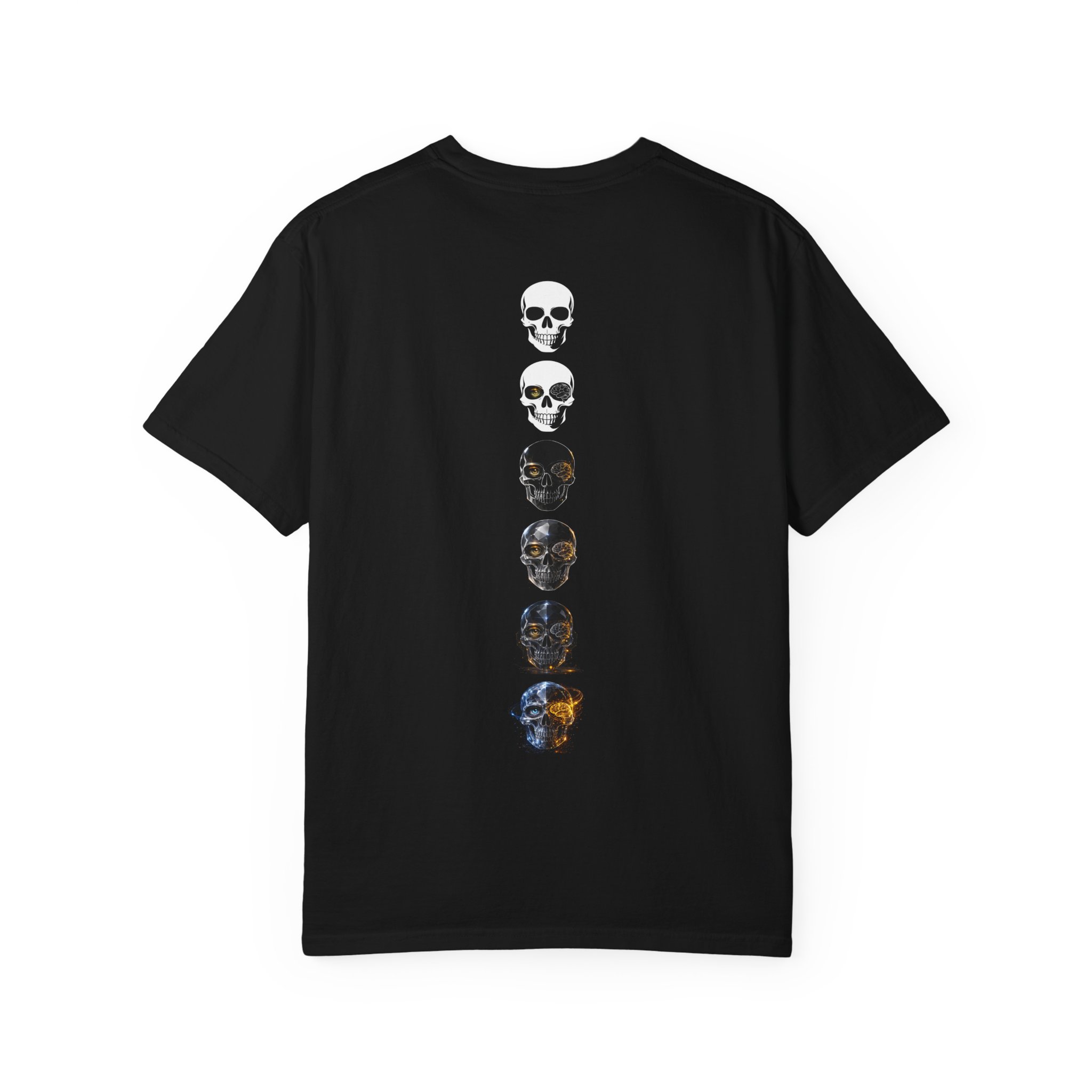 Still Becoming Skull Graphic T-Shirt - Image 2