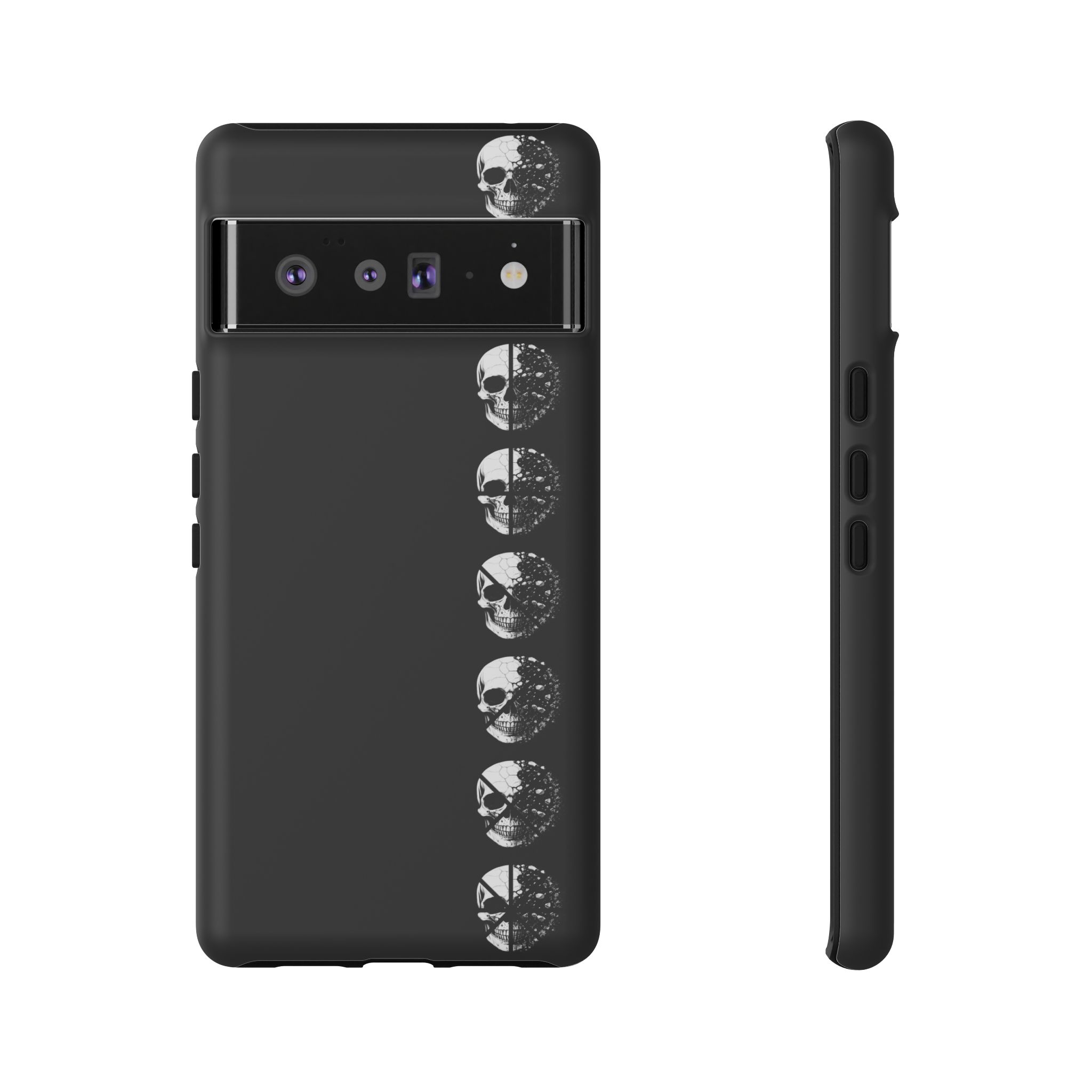 Skull Strip Tough Phone Case - Image 92