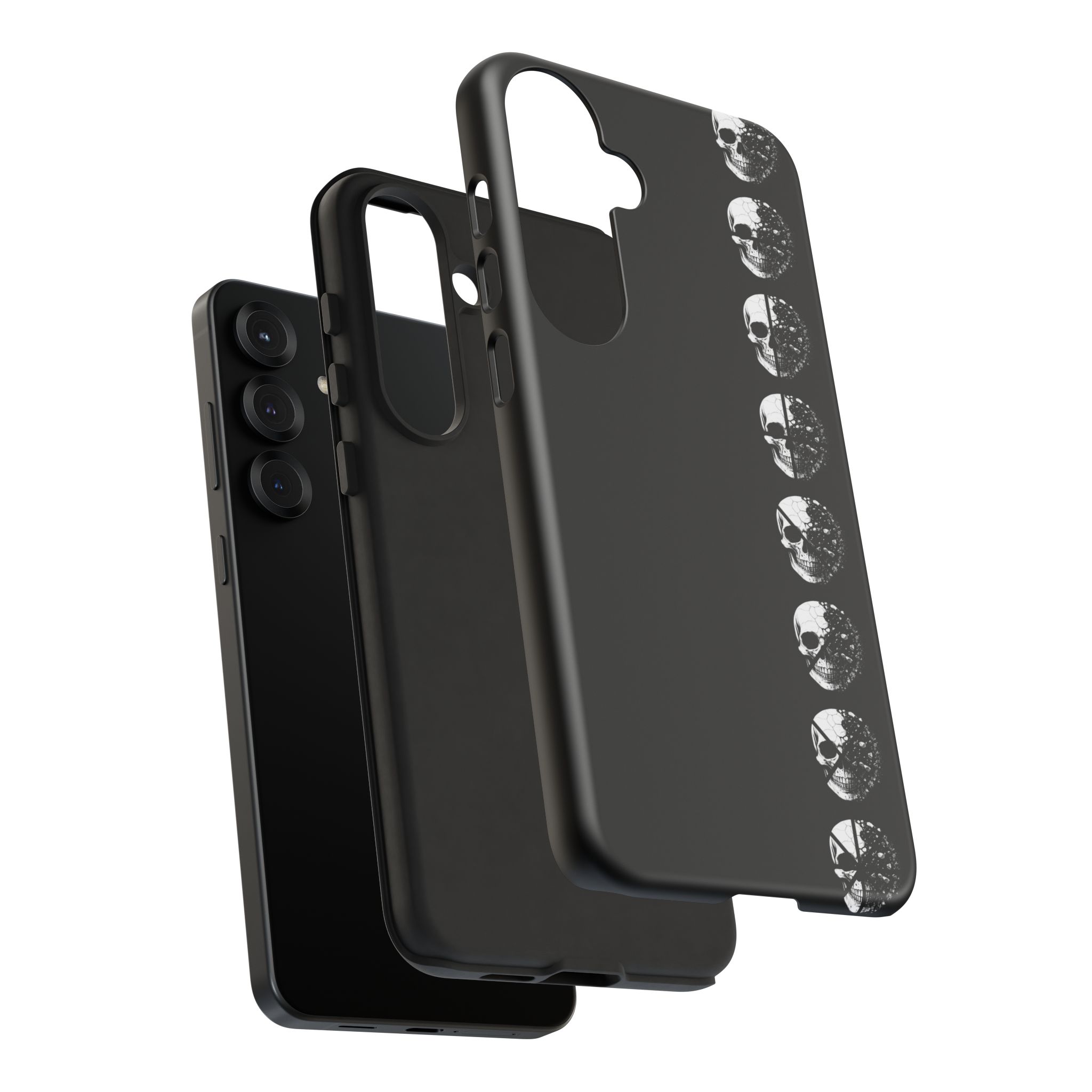 Skull Strip Tough Phone Case - Image 225