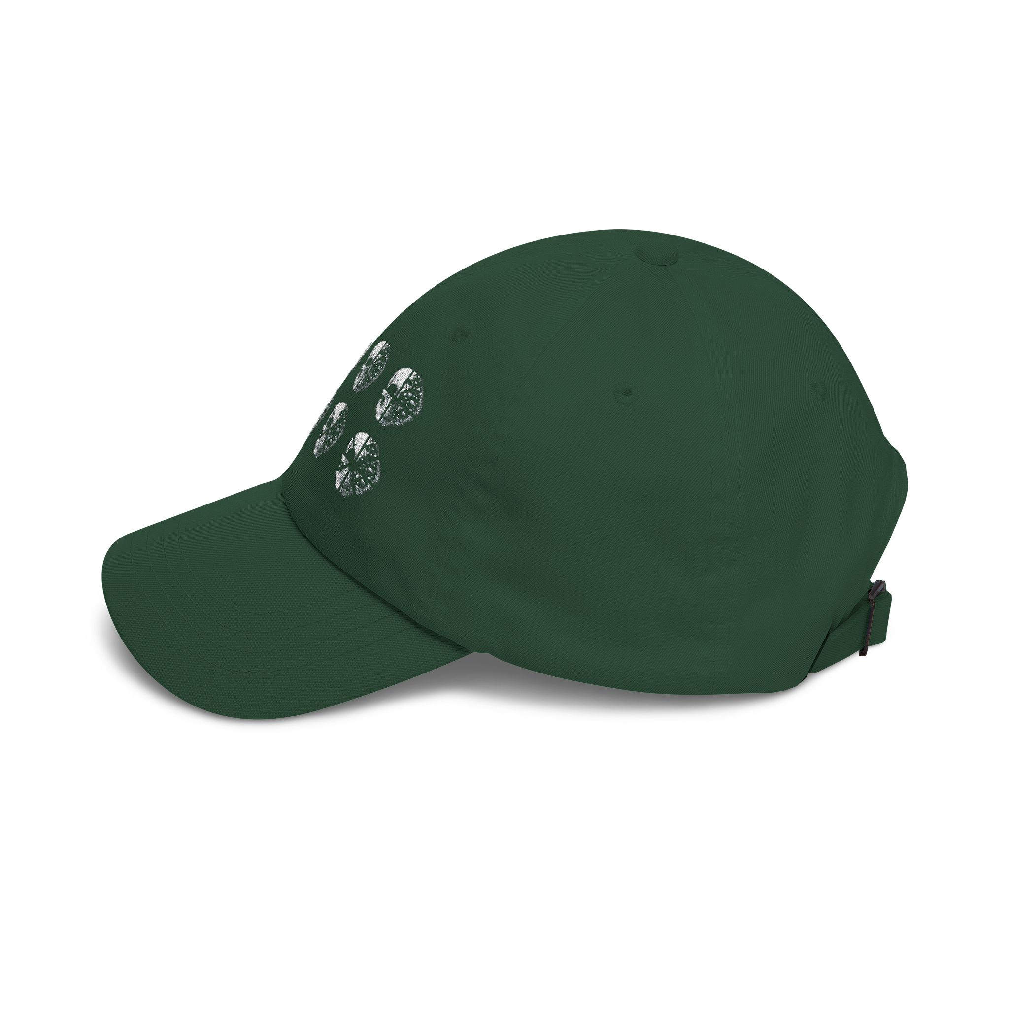 Dad Cap with Sparkle Dots — Minimalist Sequin Baseball Hat - Image 16