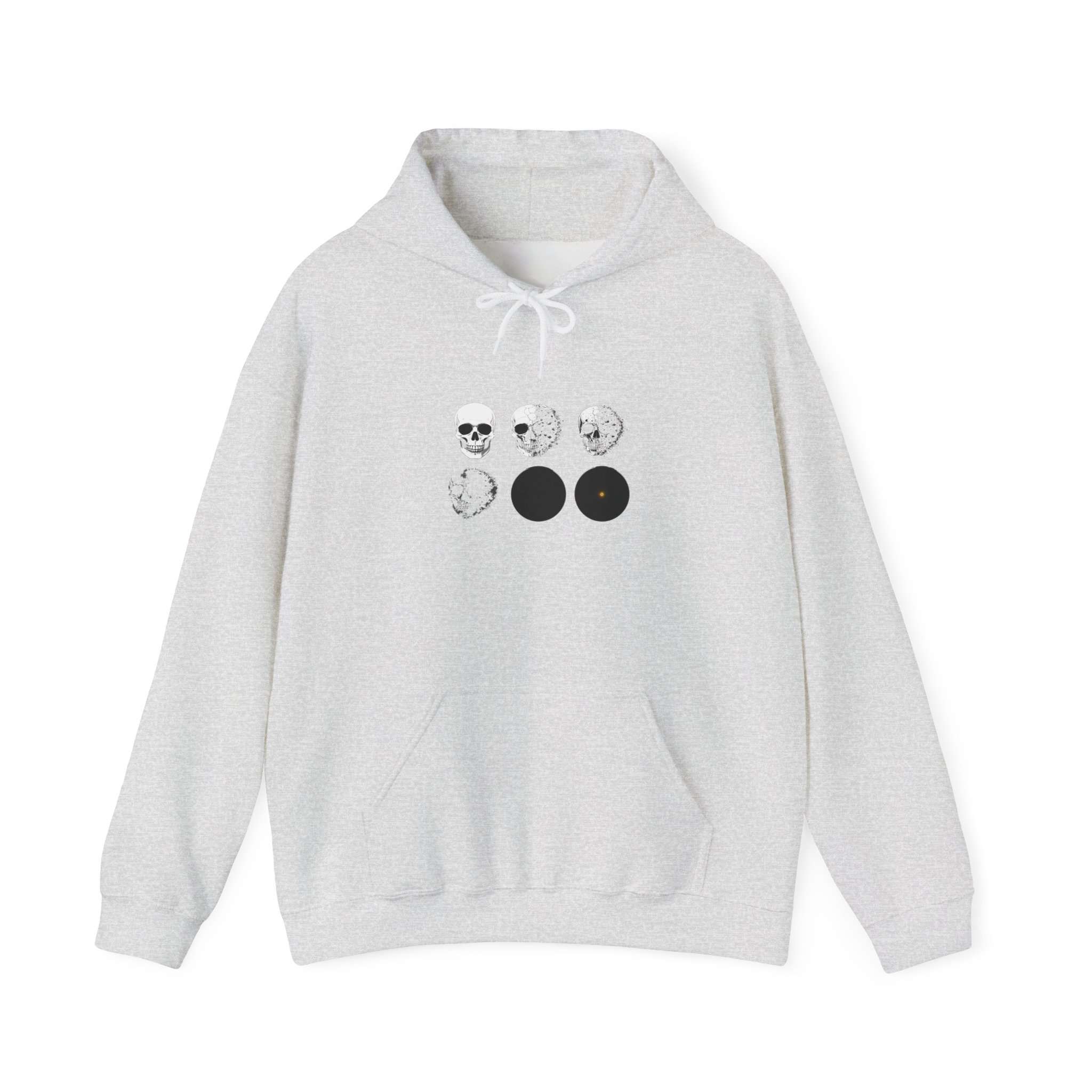 Moon Phase Hoodie — "Free Your Mind" Minimalist Astral Sweatshirt - Image 6