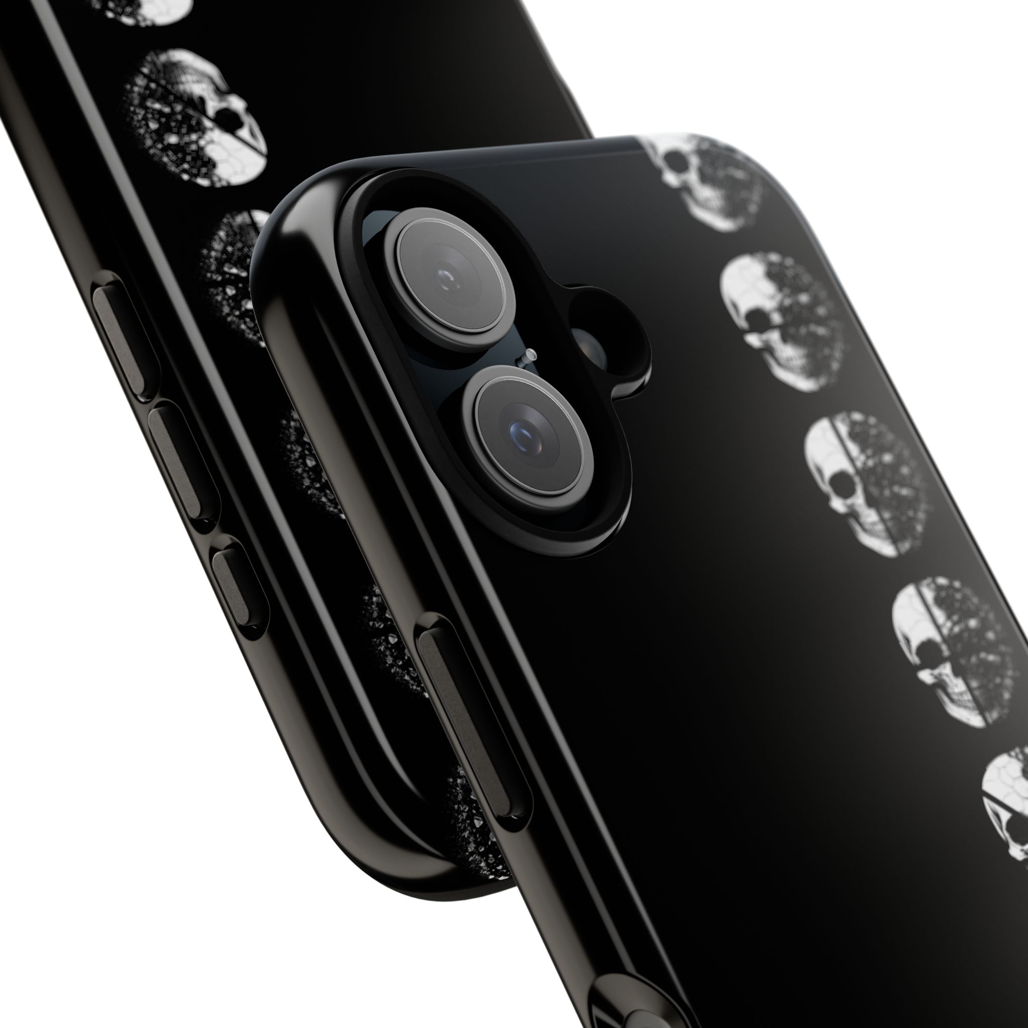 Skull Strip Tough Phone Case - Image 161