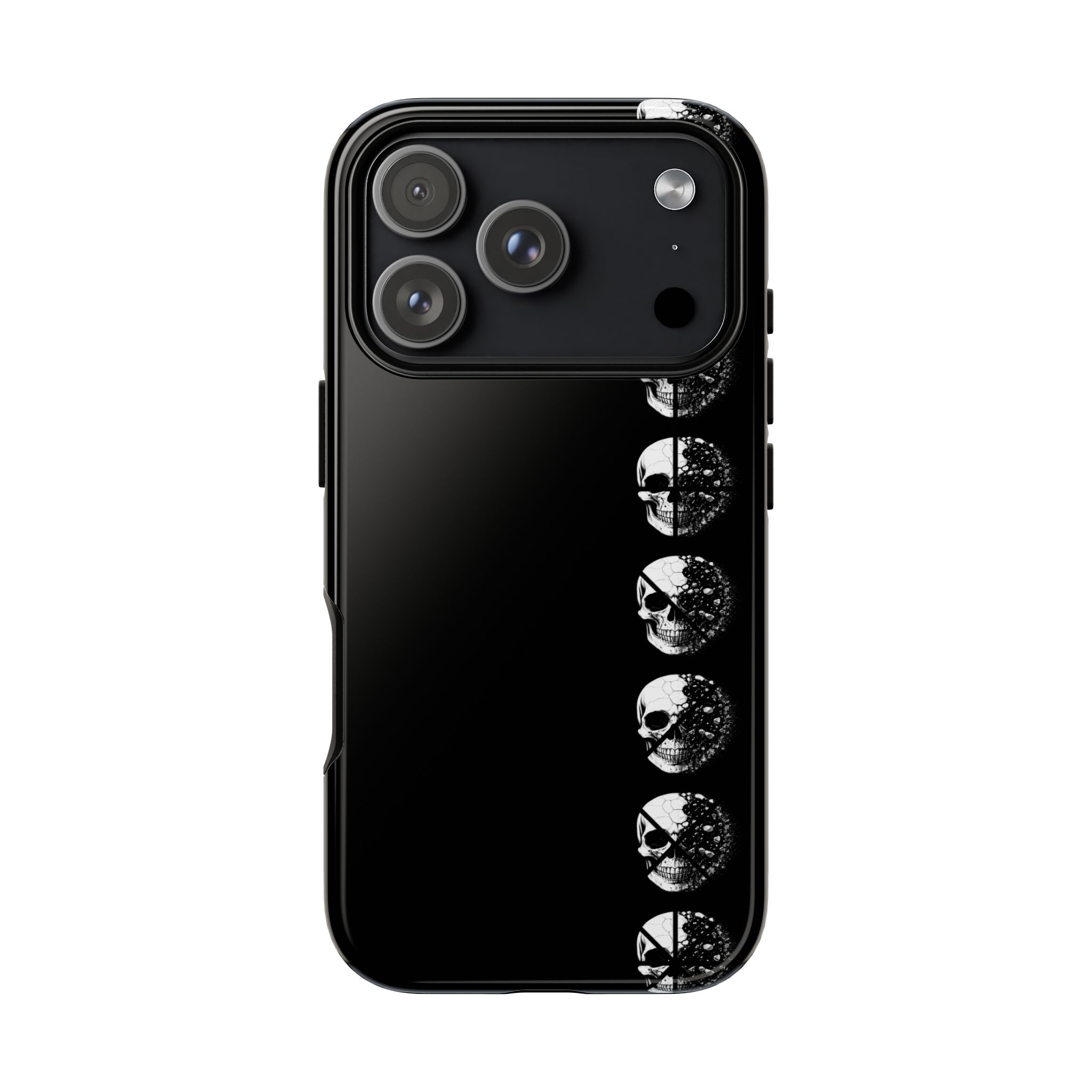 Skull Strip Tough Phone Case - Image 238