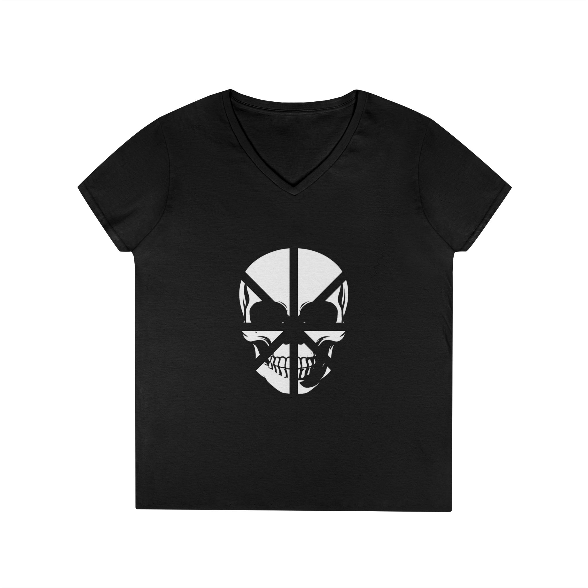 V-Neck Tee — Skull Break - Image 6