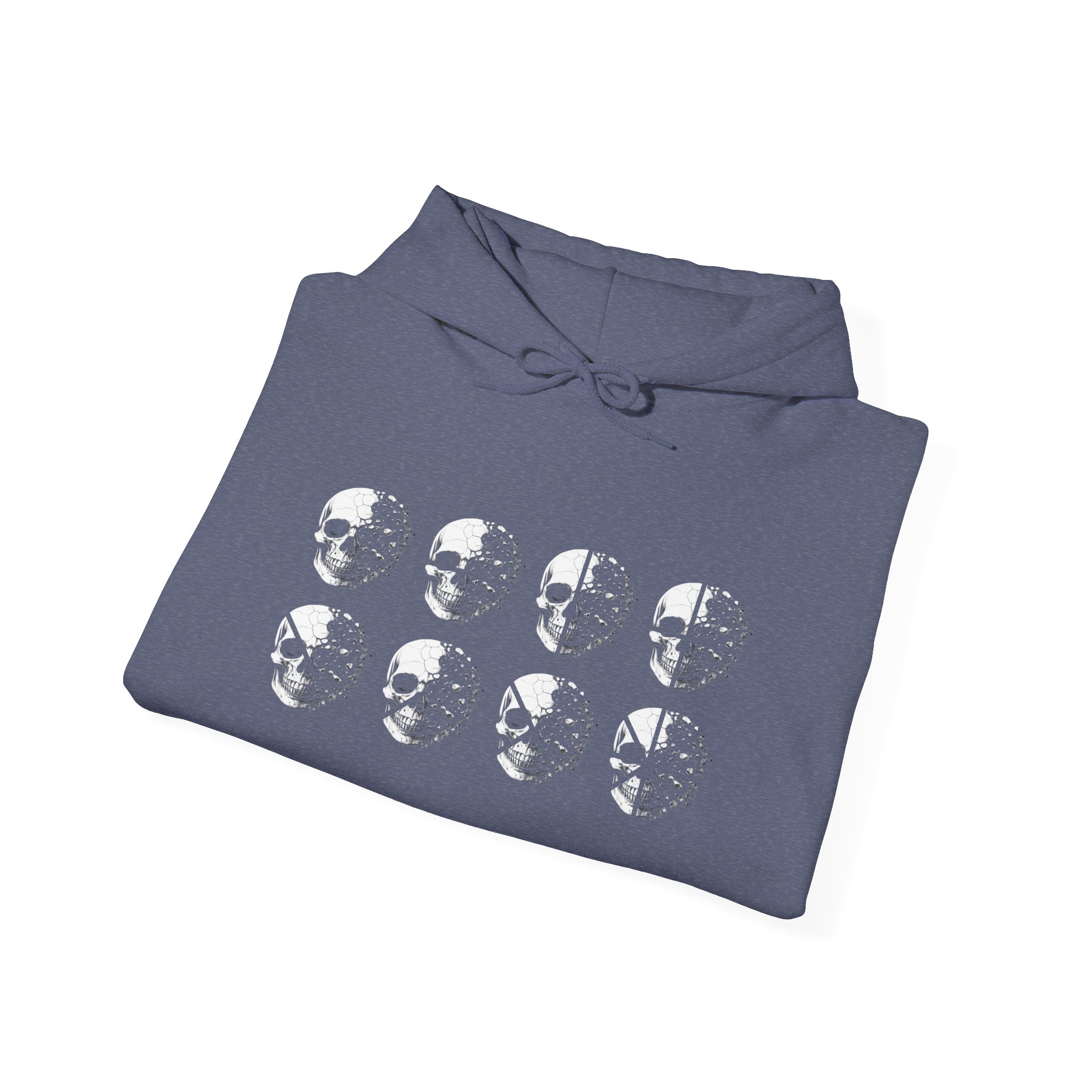 Moon Phase Hoodie — Minimal Lunar Phases Graphic Hoodie - Image 37
