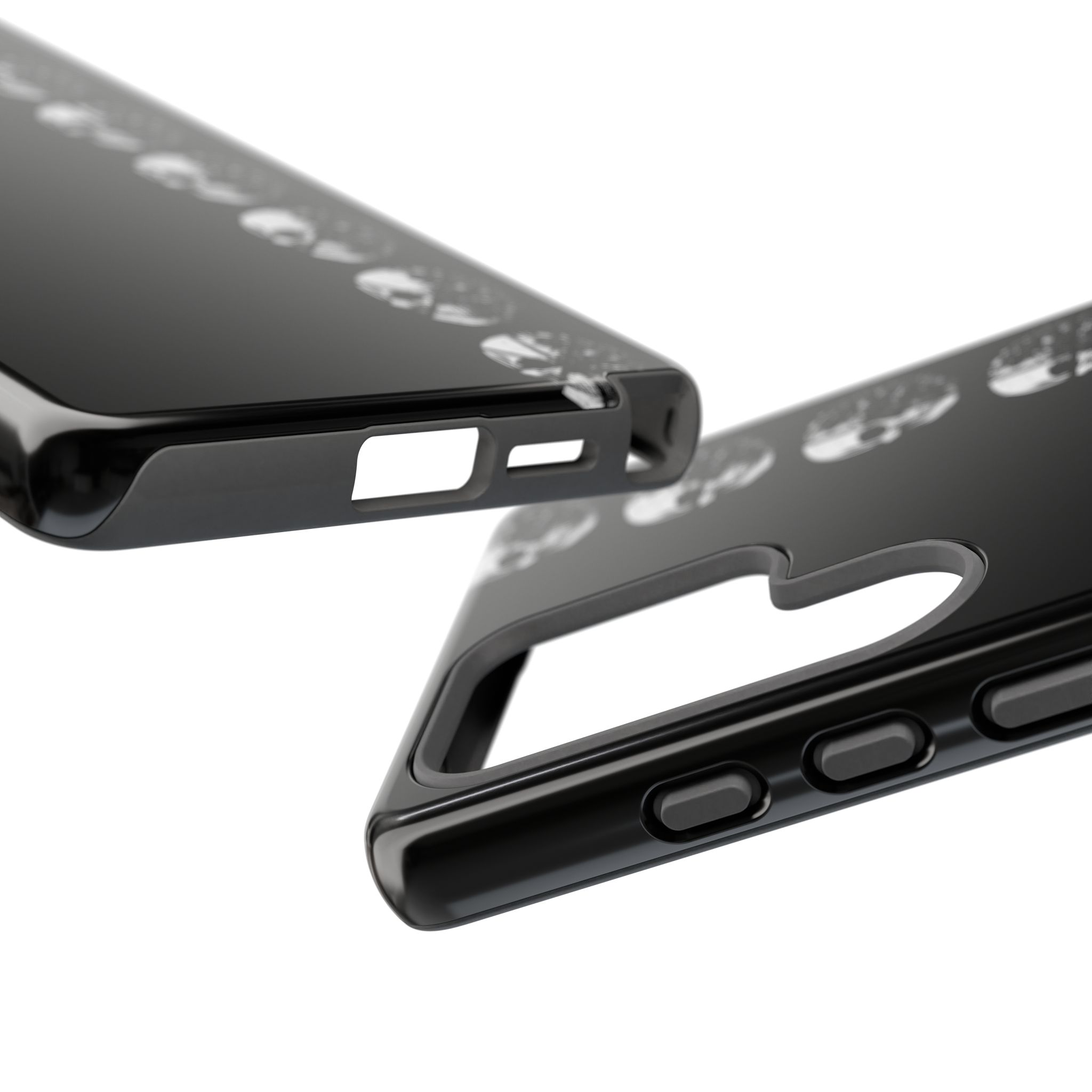 Skull Strip Tough Phone Case - Image 228