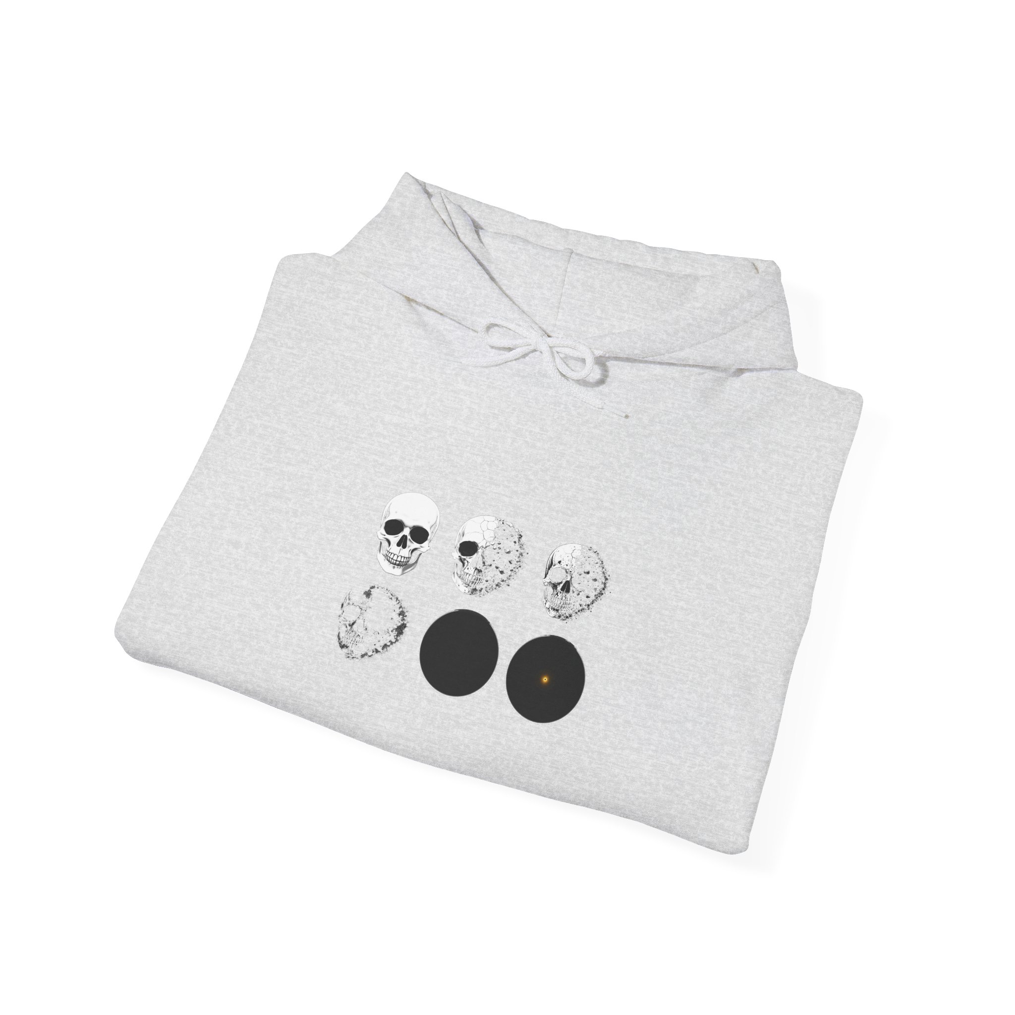 Moon Phase Hoodie — "Free Your Mind" Minimalist Astral Sweatshirt - Image 13