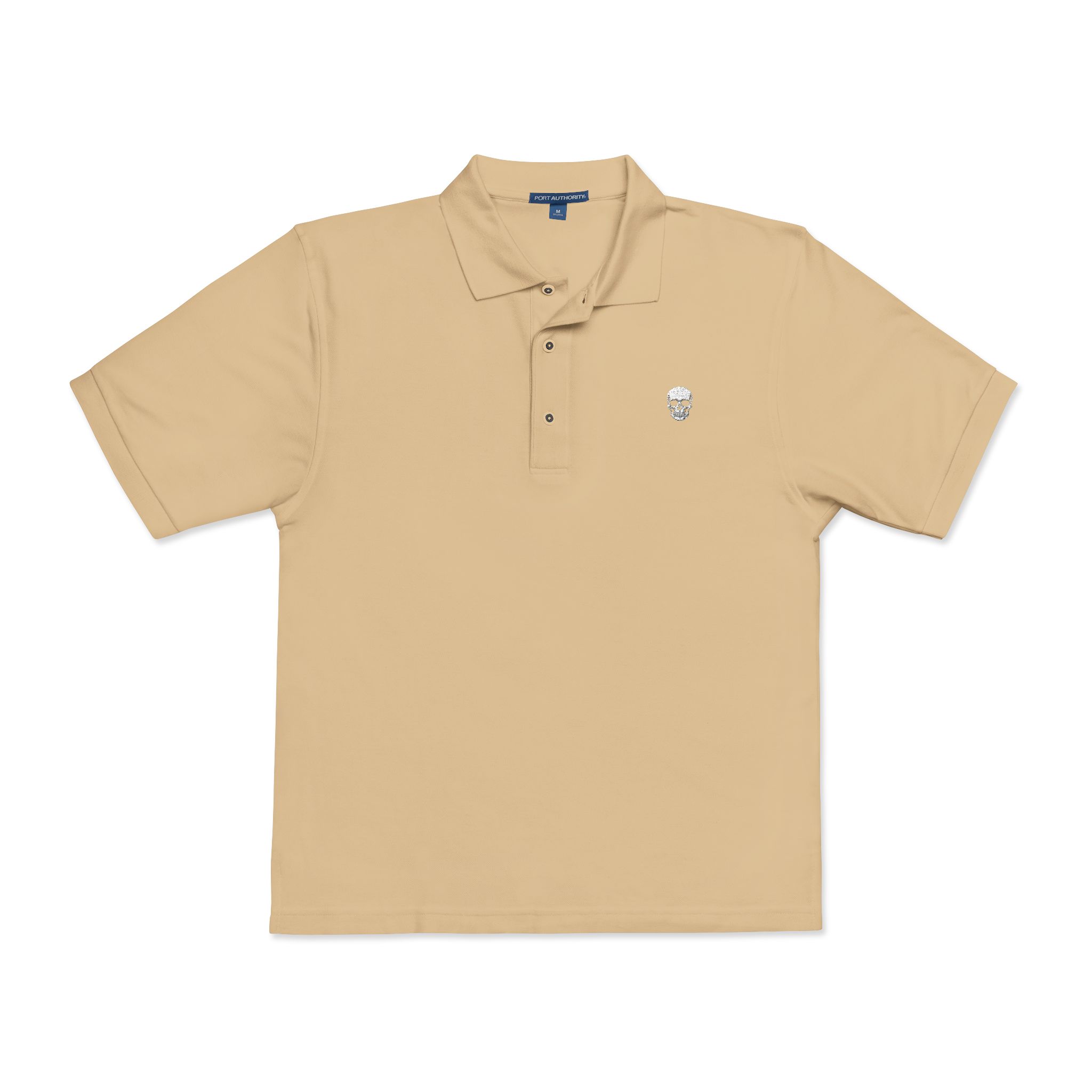 Embroidered Ice Cream Polo Shirt — Minimal Summer Logo Polo - Image 8