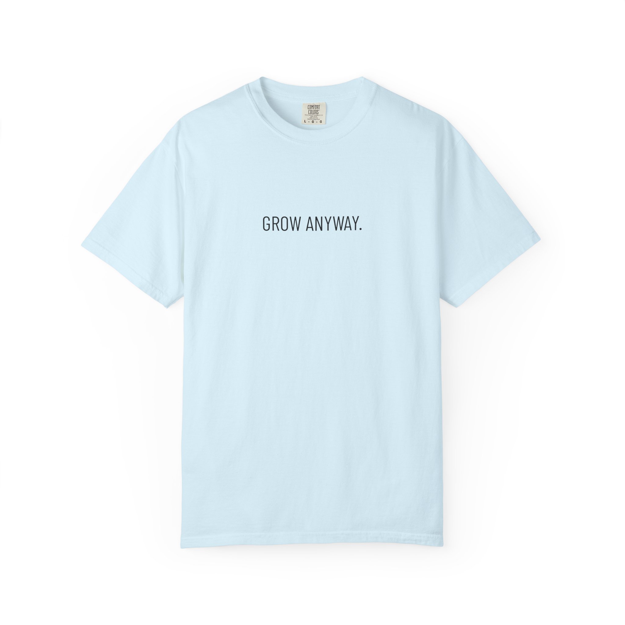 Grow Anyway T-Shirt — Minimalist Moon Phase Graphic Tee - Image 11