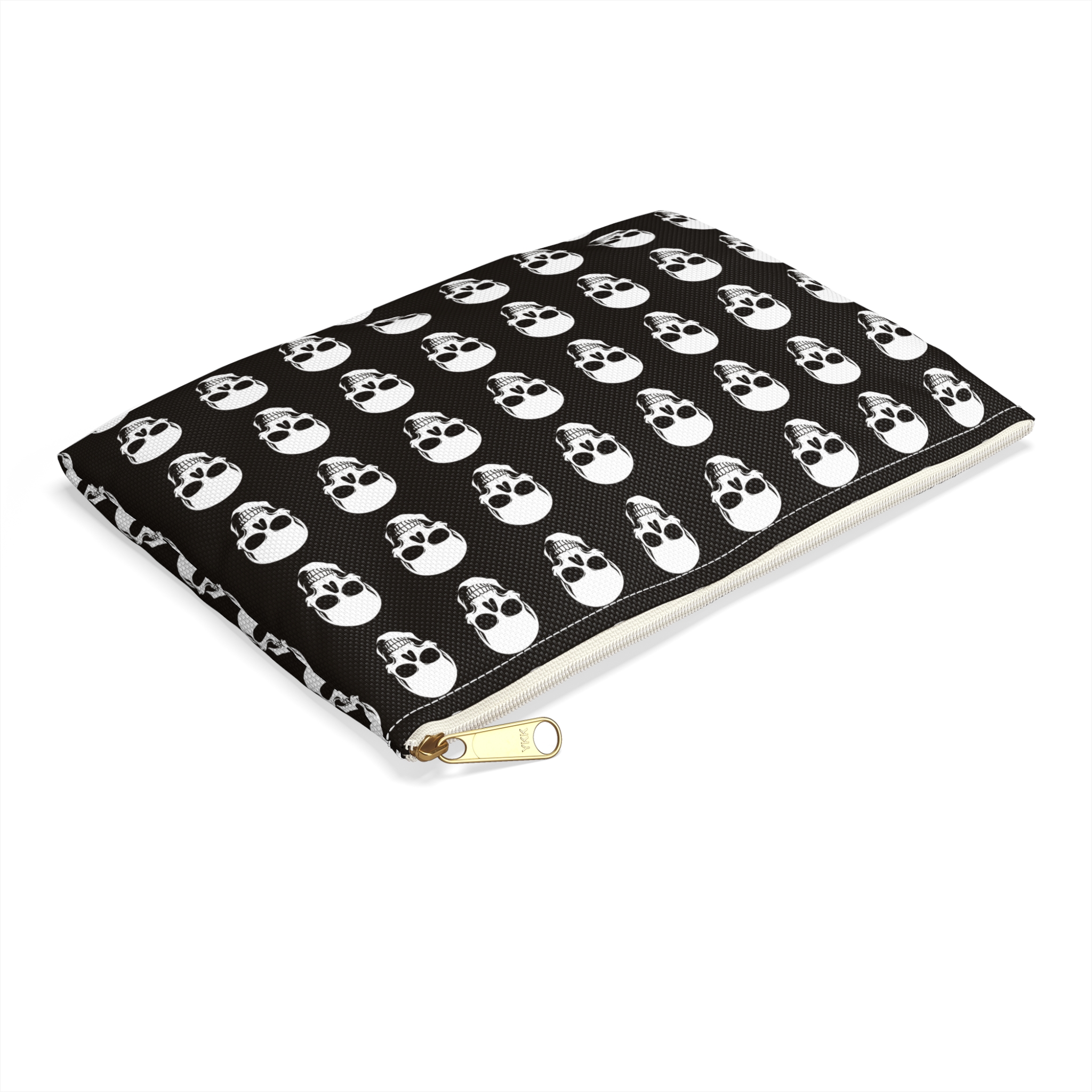 Skull Pattern Accessory Pouch - Image 8