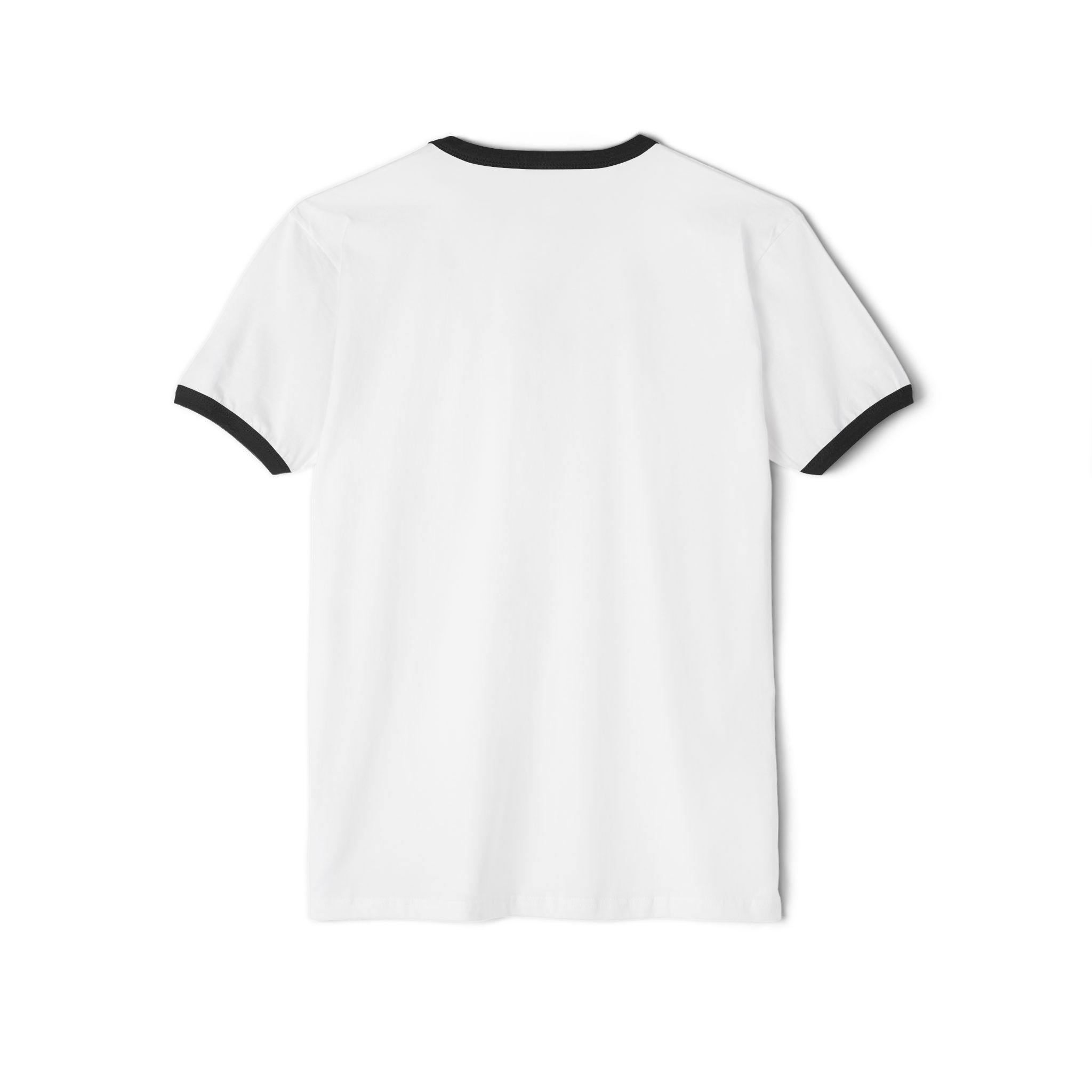 Panda Pocket Ringer T-Shirt — Minimal Cute Graphic Tee - Image 3