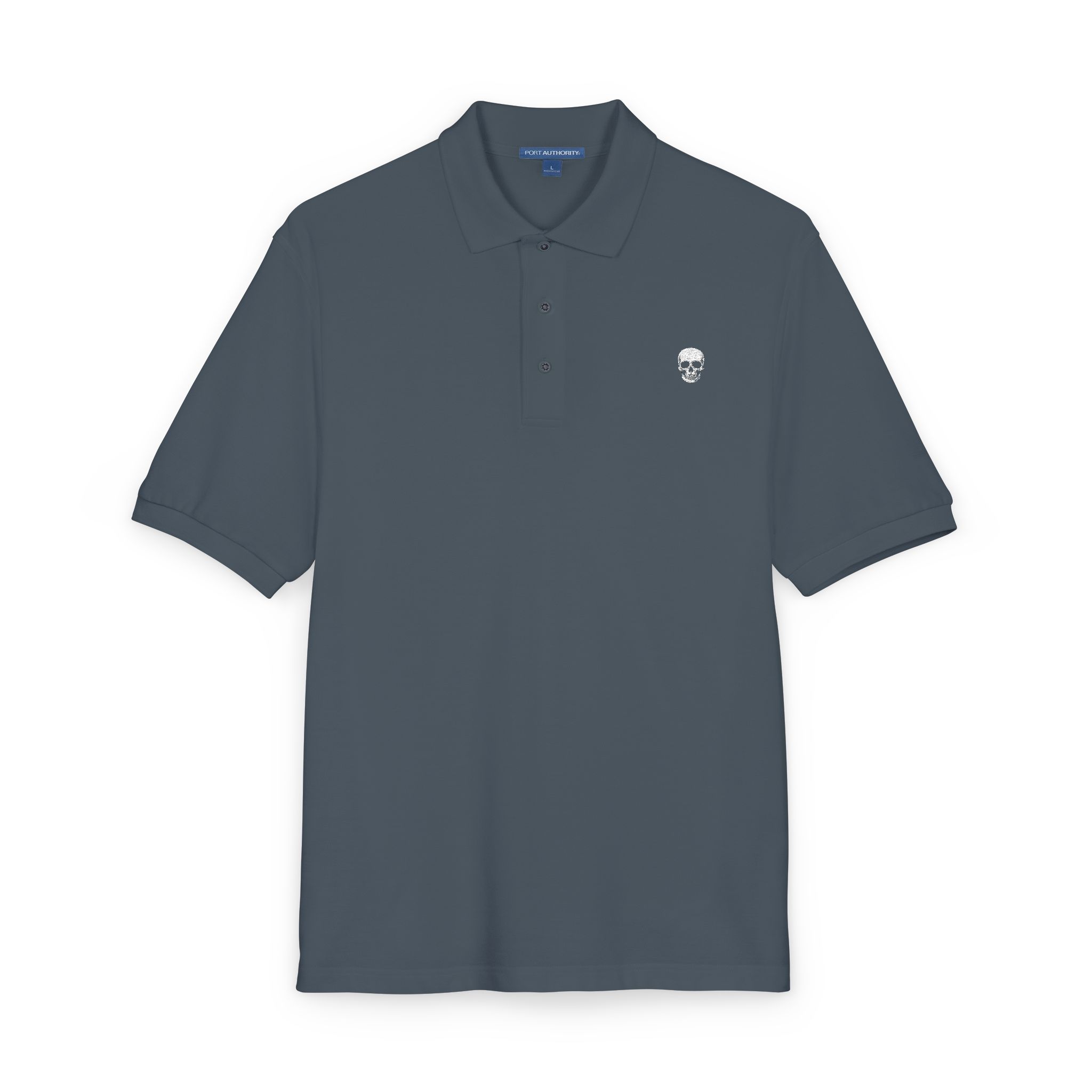 Embroidered Ice Cream Polo Shirt — Minimal Summer Logo Polo - Image 15