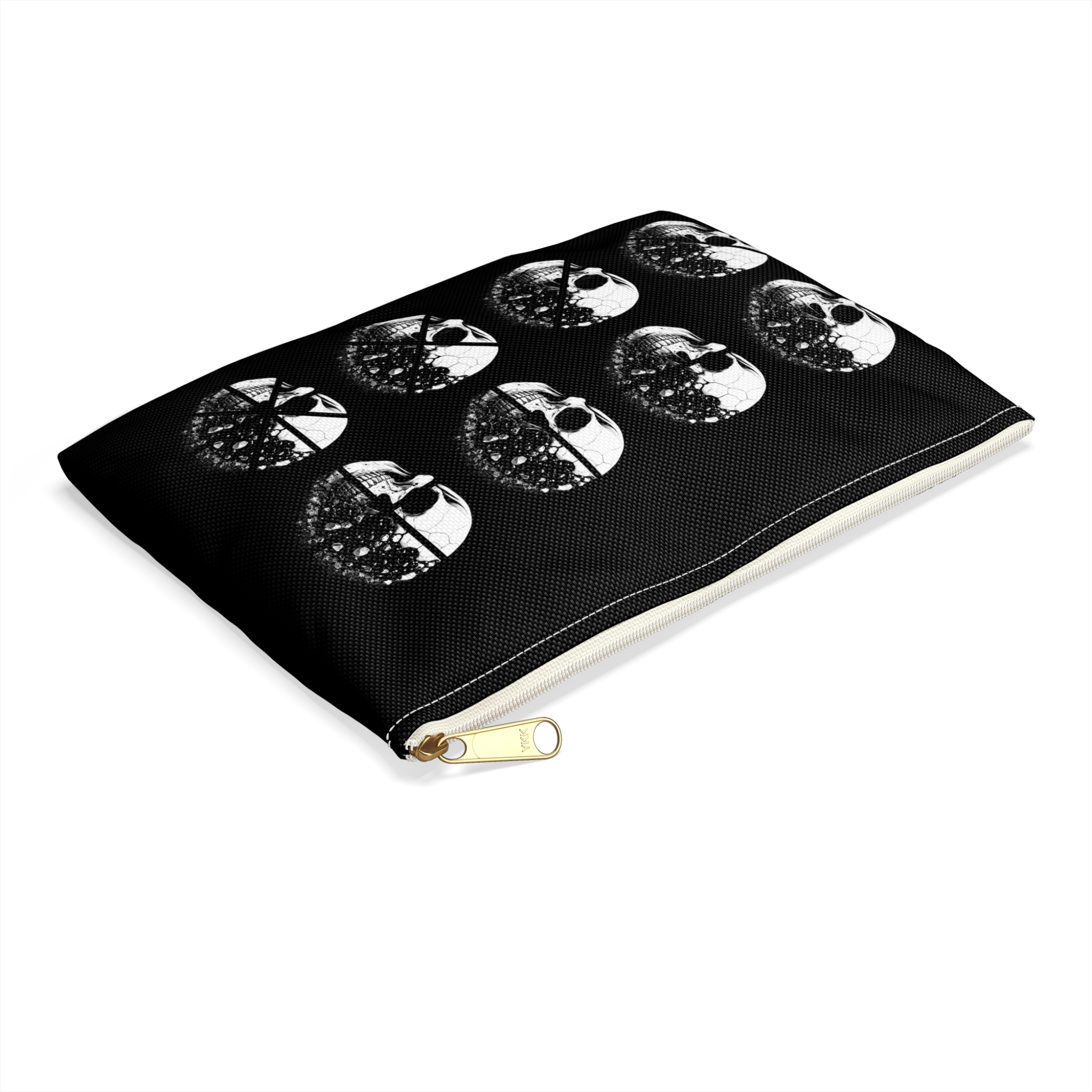 Skull Moon Phases Accessory Pouch - Image 8