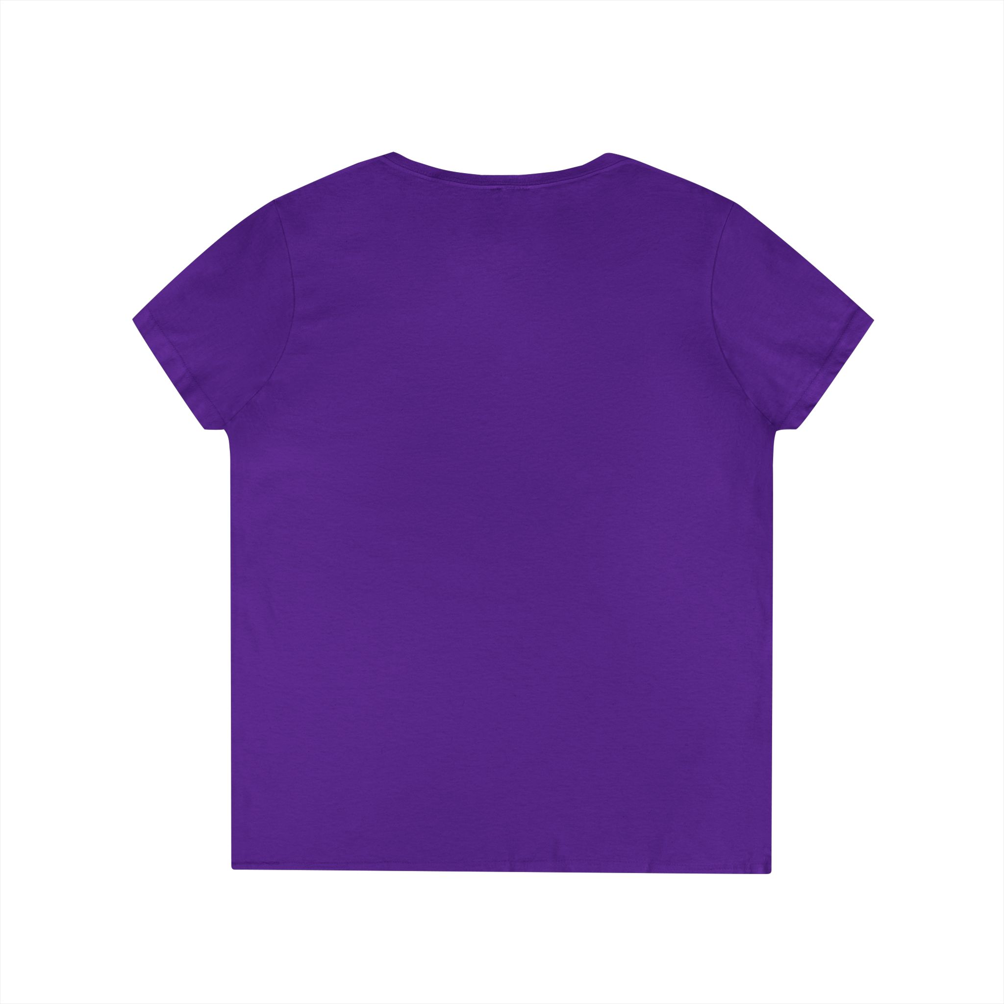 Mini Floral Skull V-Neck Tee — Women's Casual Graphic T-Shirt - Image 33