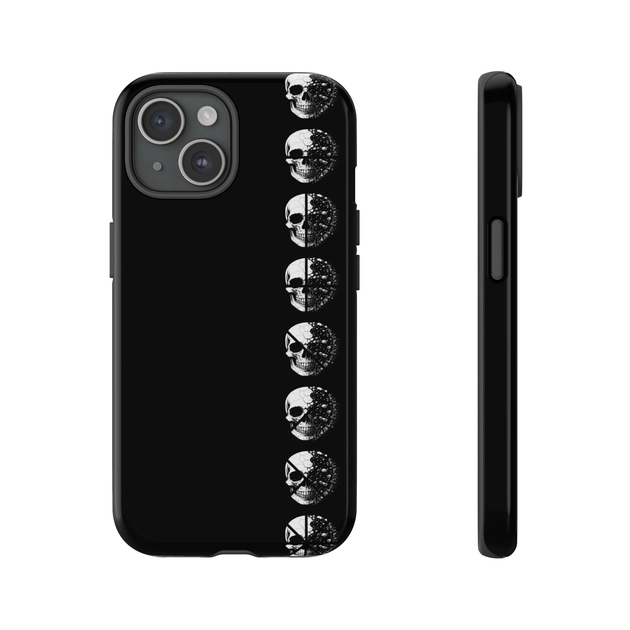 Skull Strip Tough Phone Case - Image 96