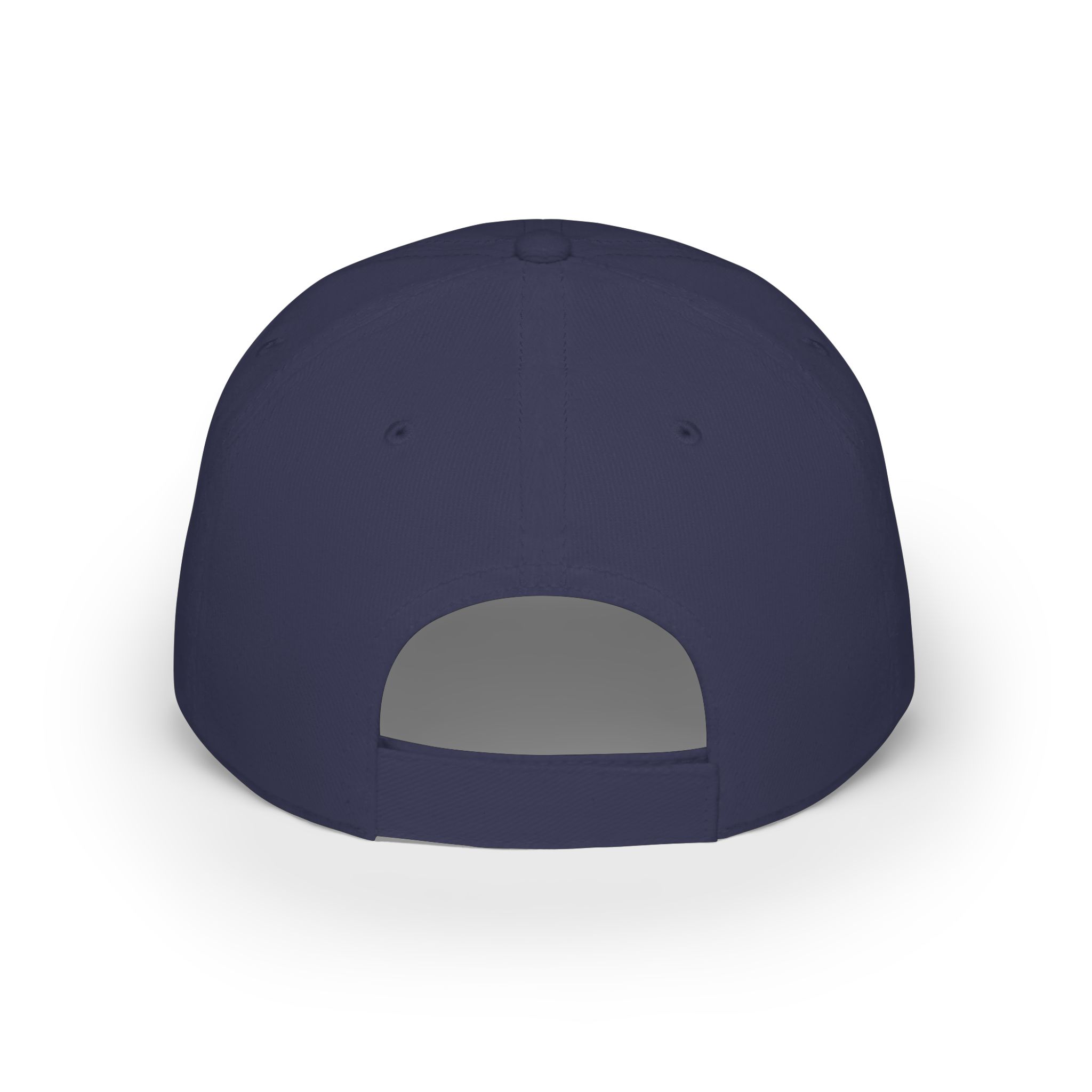 Stay Lucid Baseball Cap – Low Profile Red Hat with Retro Circle Text - Image 19
