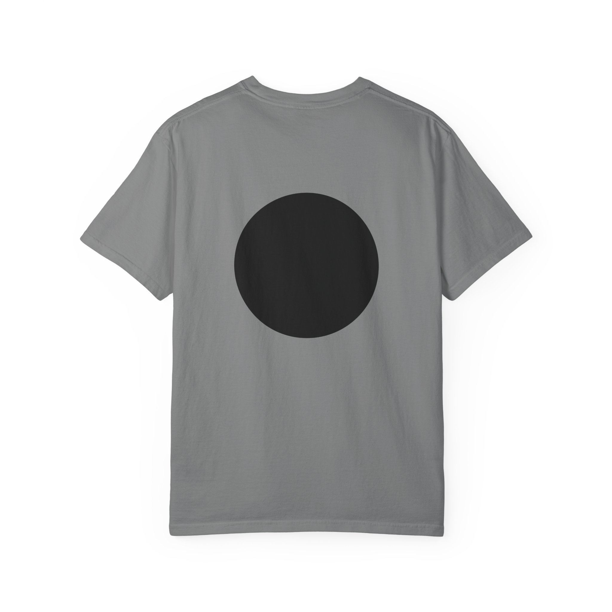 Minimal Black Dot T-Shirt — Simple Graphic Tee - Image 33