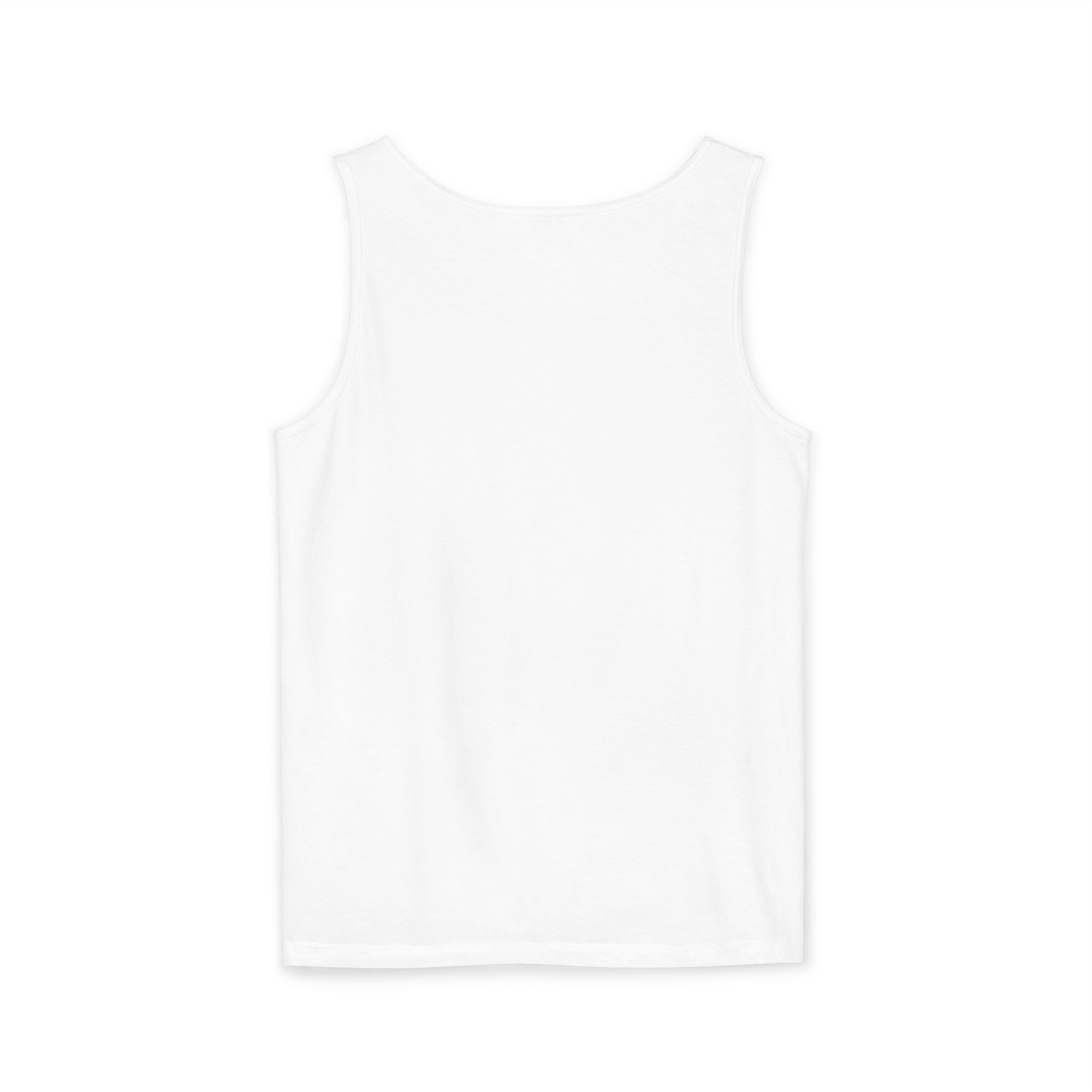 Alien Skull Tank Top — Subtle Sci‑Fi Skull Graphic Sleeveless Tee - Image 3