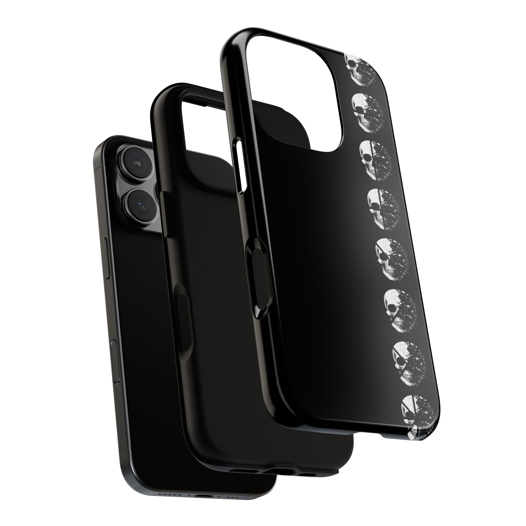 Skull Strip Tough Phone Case - Image 178