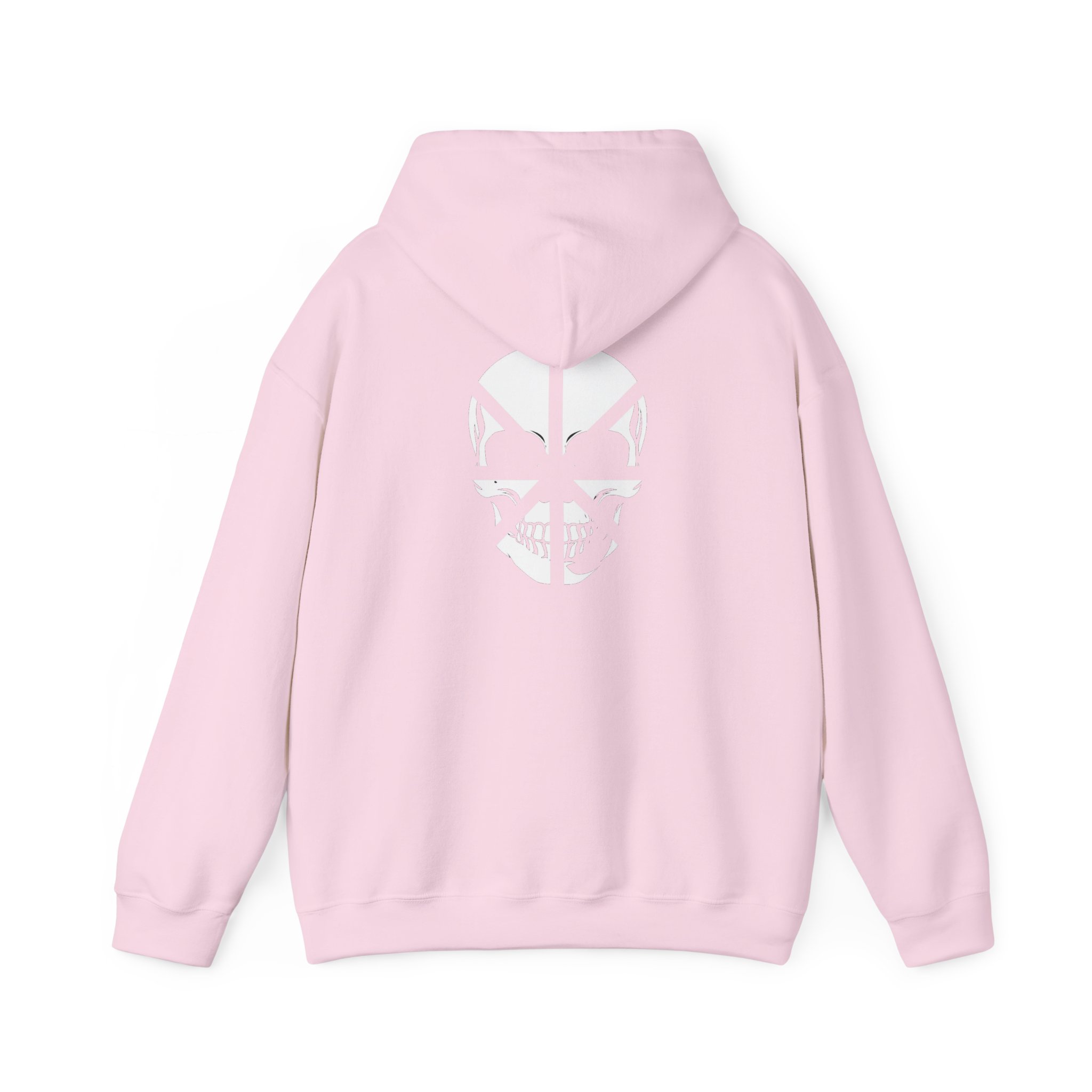 Skull Graphic Hoodie - “You Are Not Alone” Minimalist Streetwear - Image 22