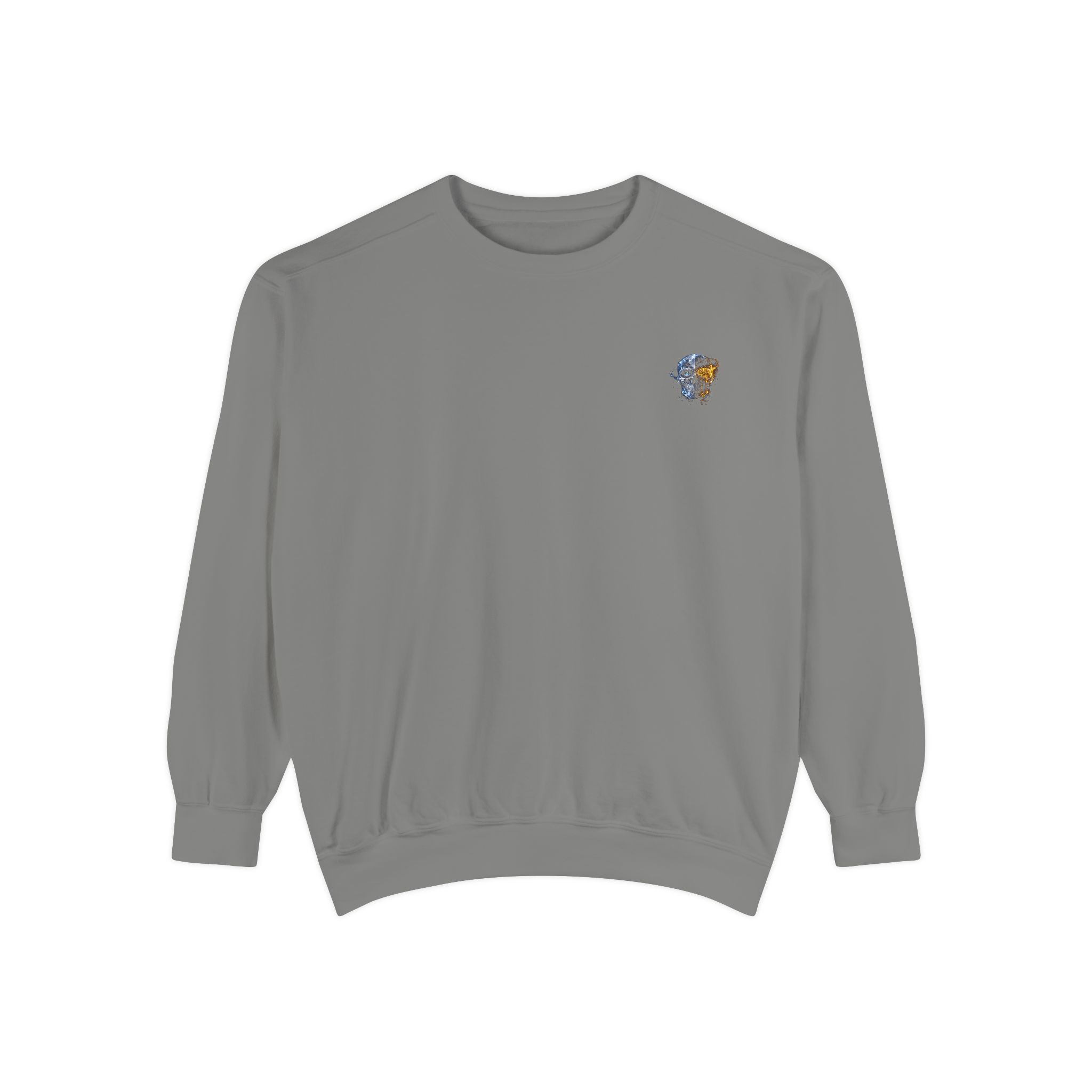 Minimalist Ice Cream Cone Sweatshirt – Cute Small Chest Graphic Cozy Crewneck - Image 10