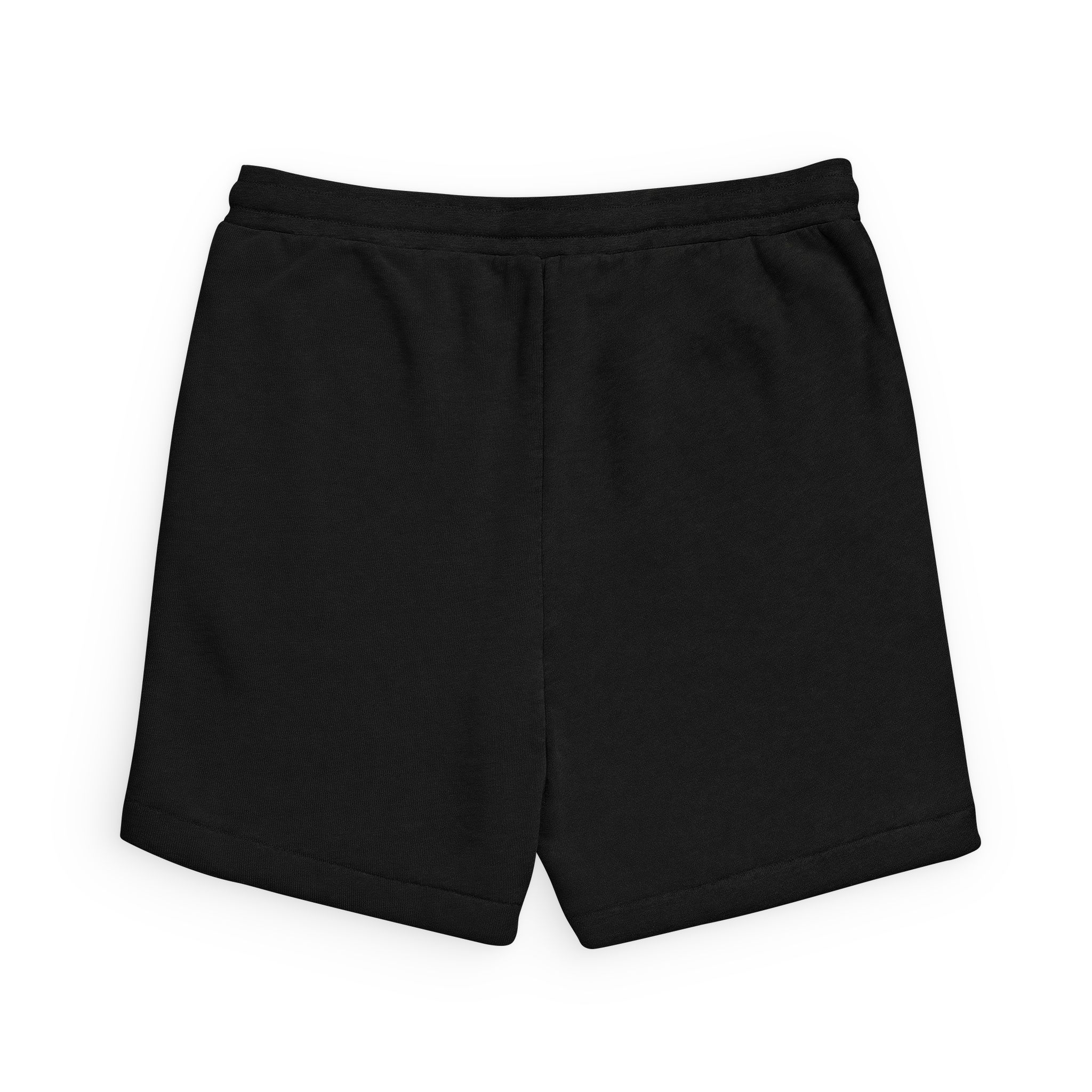 Skull Embroidered Sweatshorts - Image 3