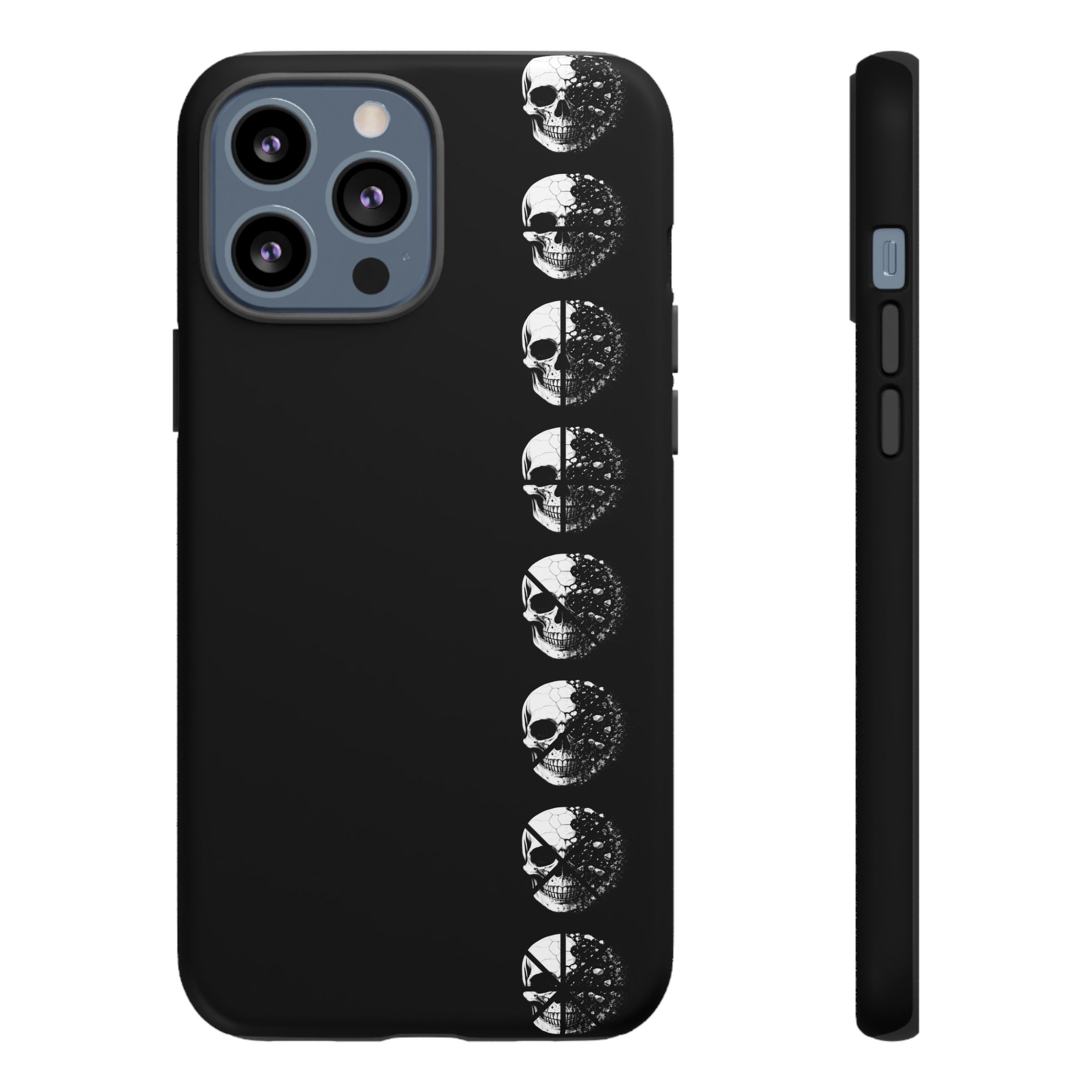 Skull Strip Tough Phone Case - Image 42