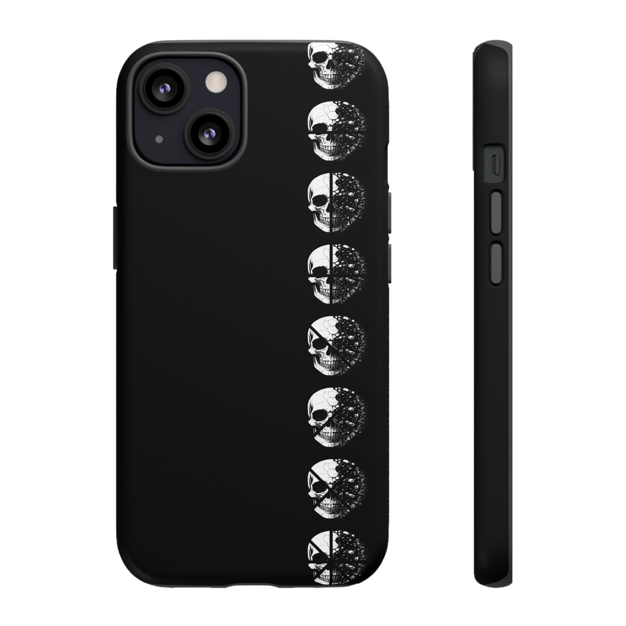 Skull Strip Tough Phone Case - Image 30