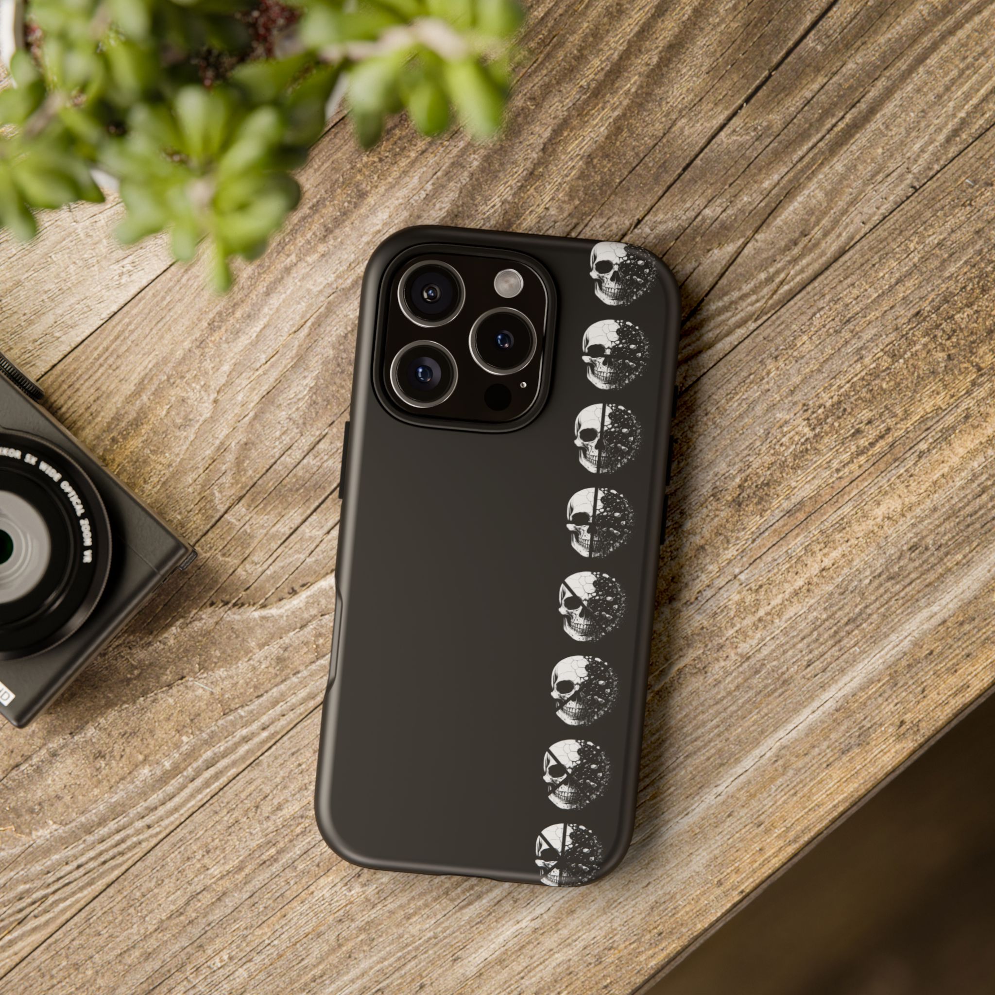 Skull Strip Tough Phone Case - Image 183