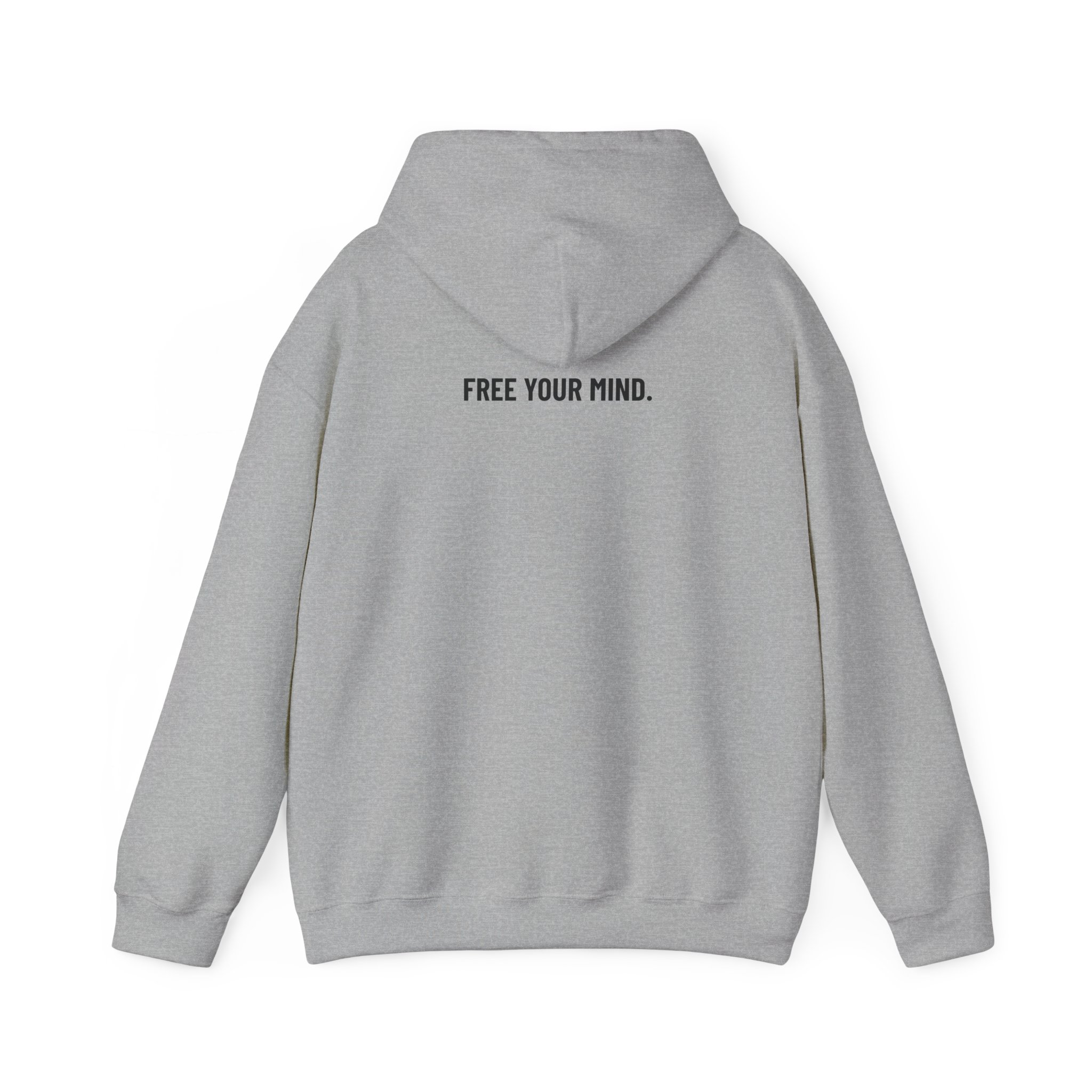 Moon Phase Hoodie — "Free Your Mind" Minimalist Astral Sweatshirt - Image 15