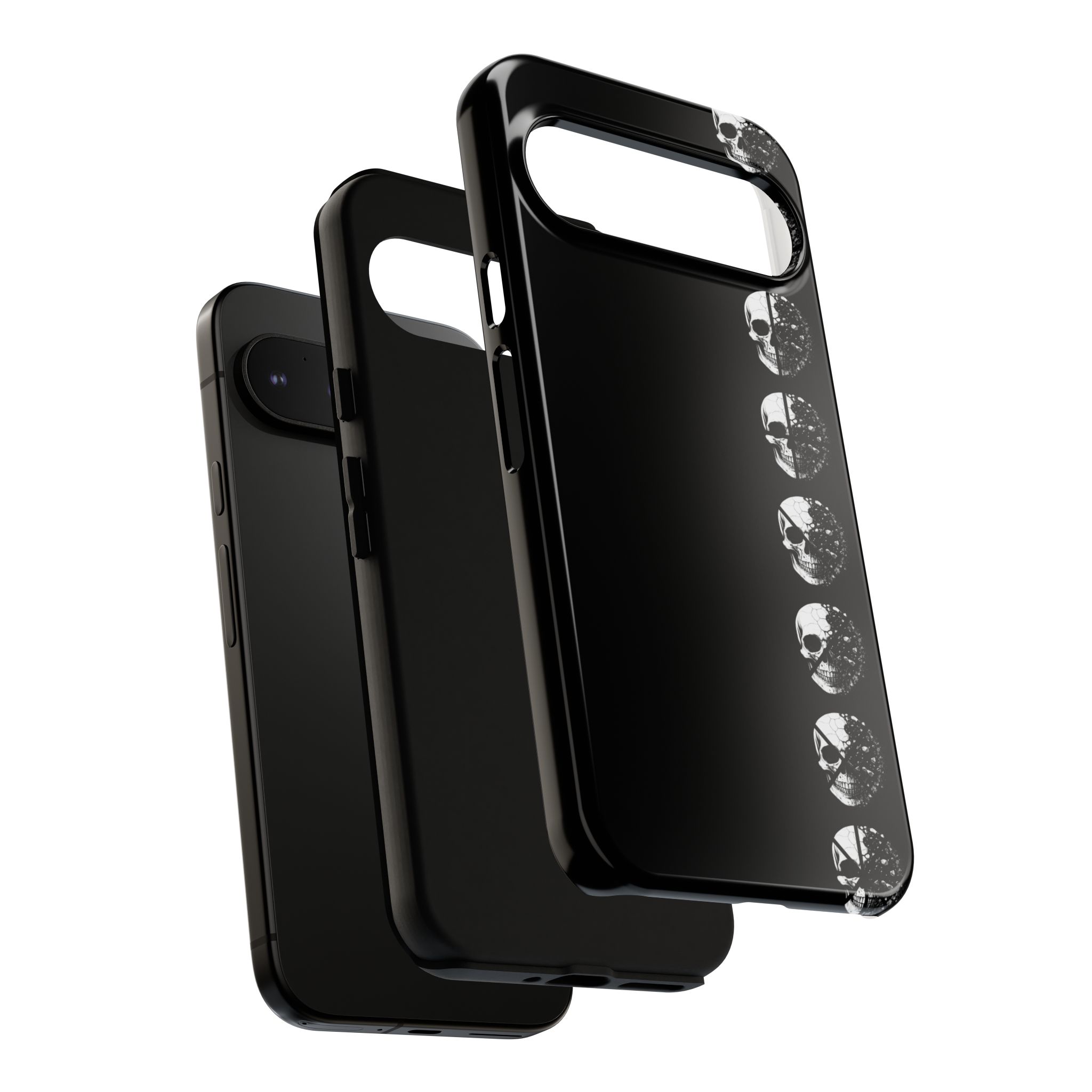 Skull Strip Tough Phone Case - Image 206