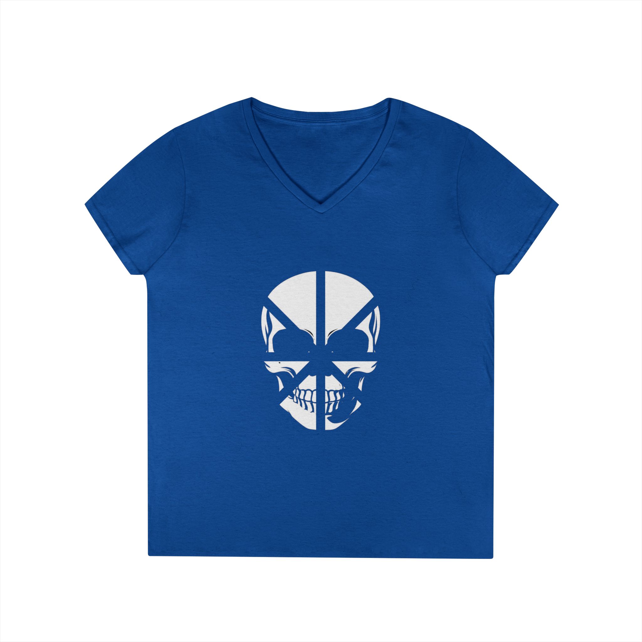 V-Neck Tee — Skull Break - Image 16