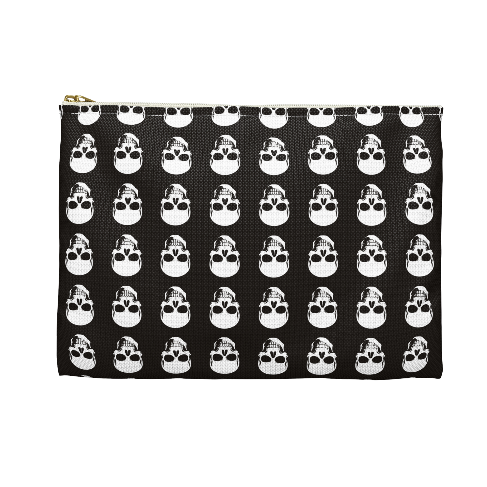 Skull Pattern Accessory Pouch - Image 7