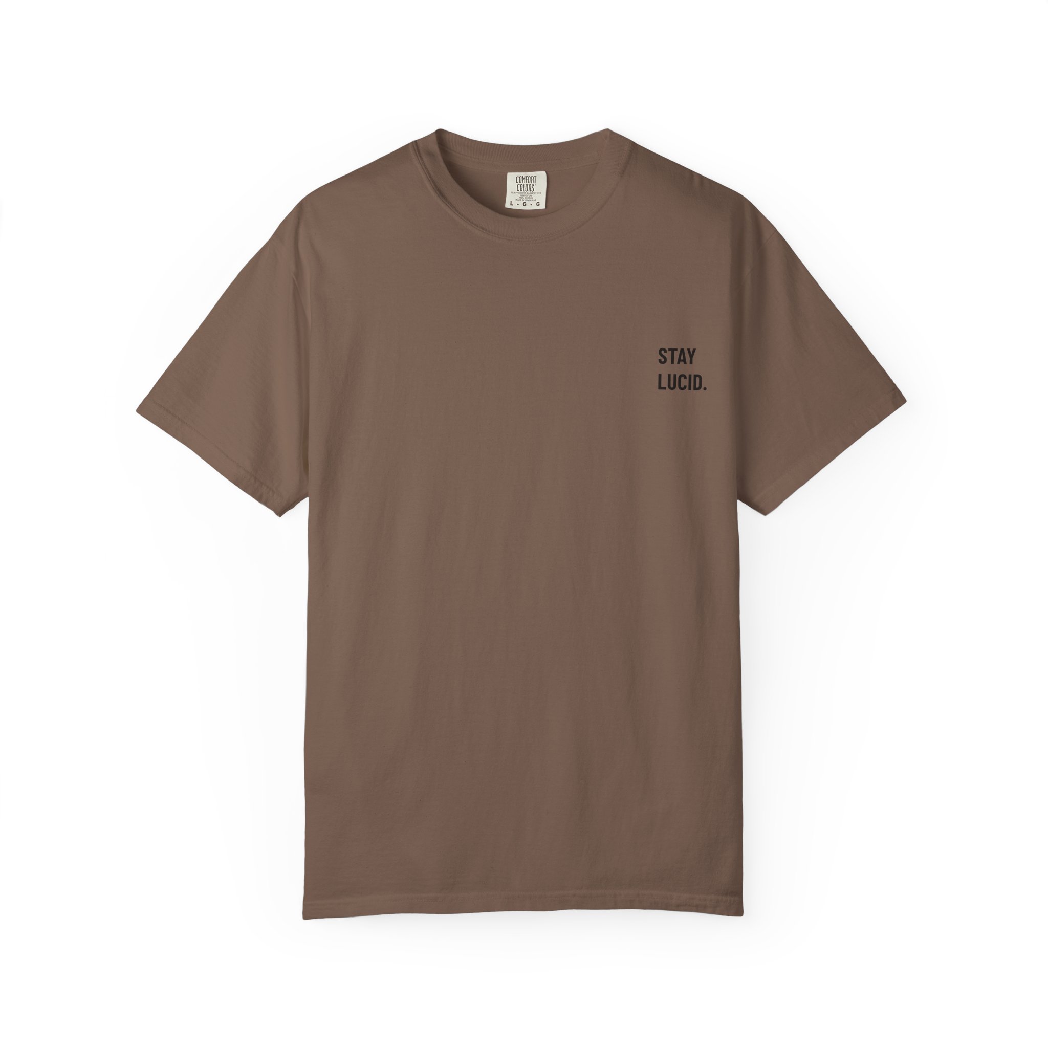 Minimal Black Dot T-Shirt — Simple Graphic Tee - Image 26