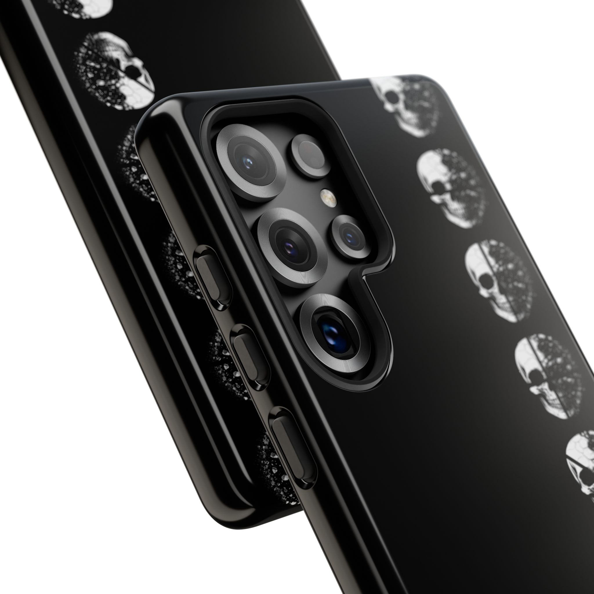Skull Strip Tough Phone Case - Image 227