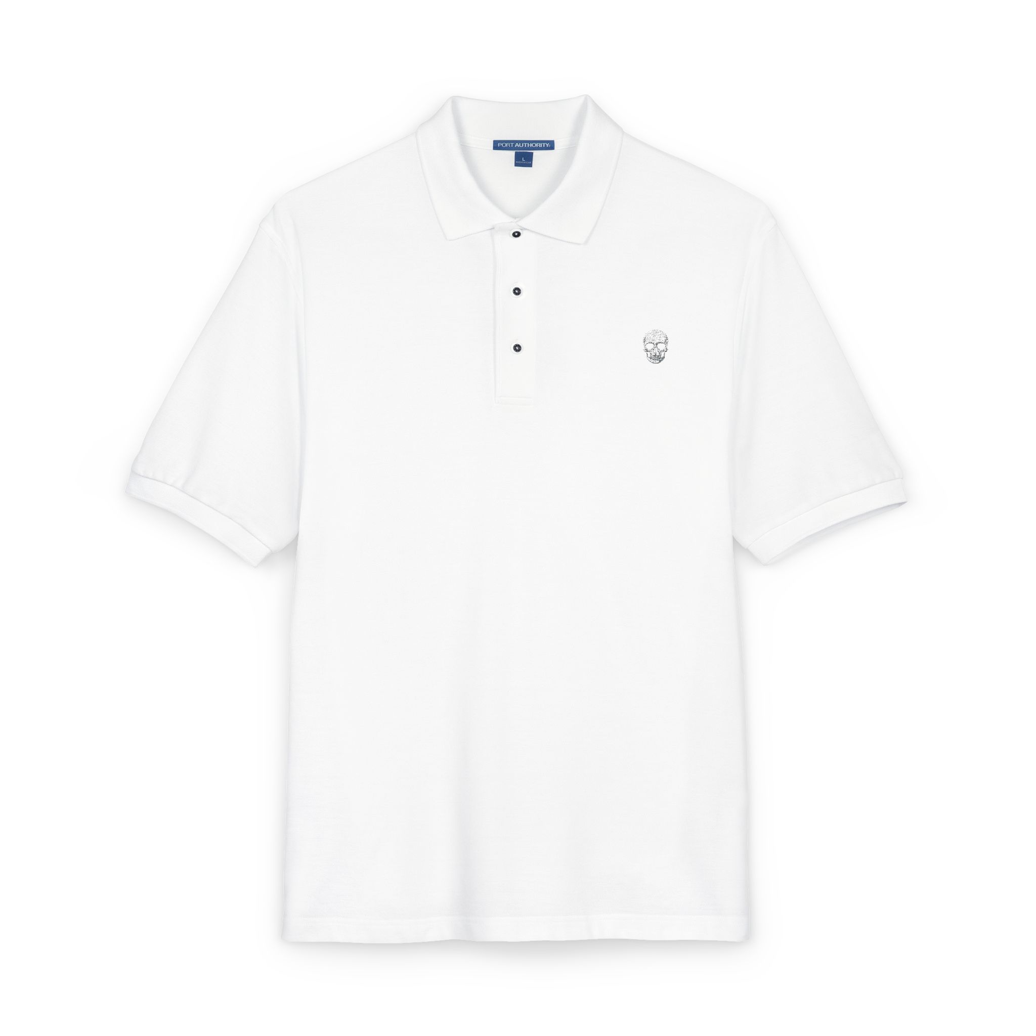 Embroidered Ice Cream Polo Shirt — Minimal Summer Logo Polo - Image 12