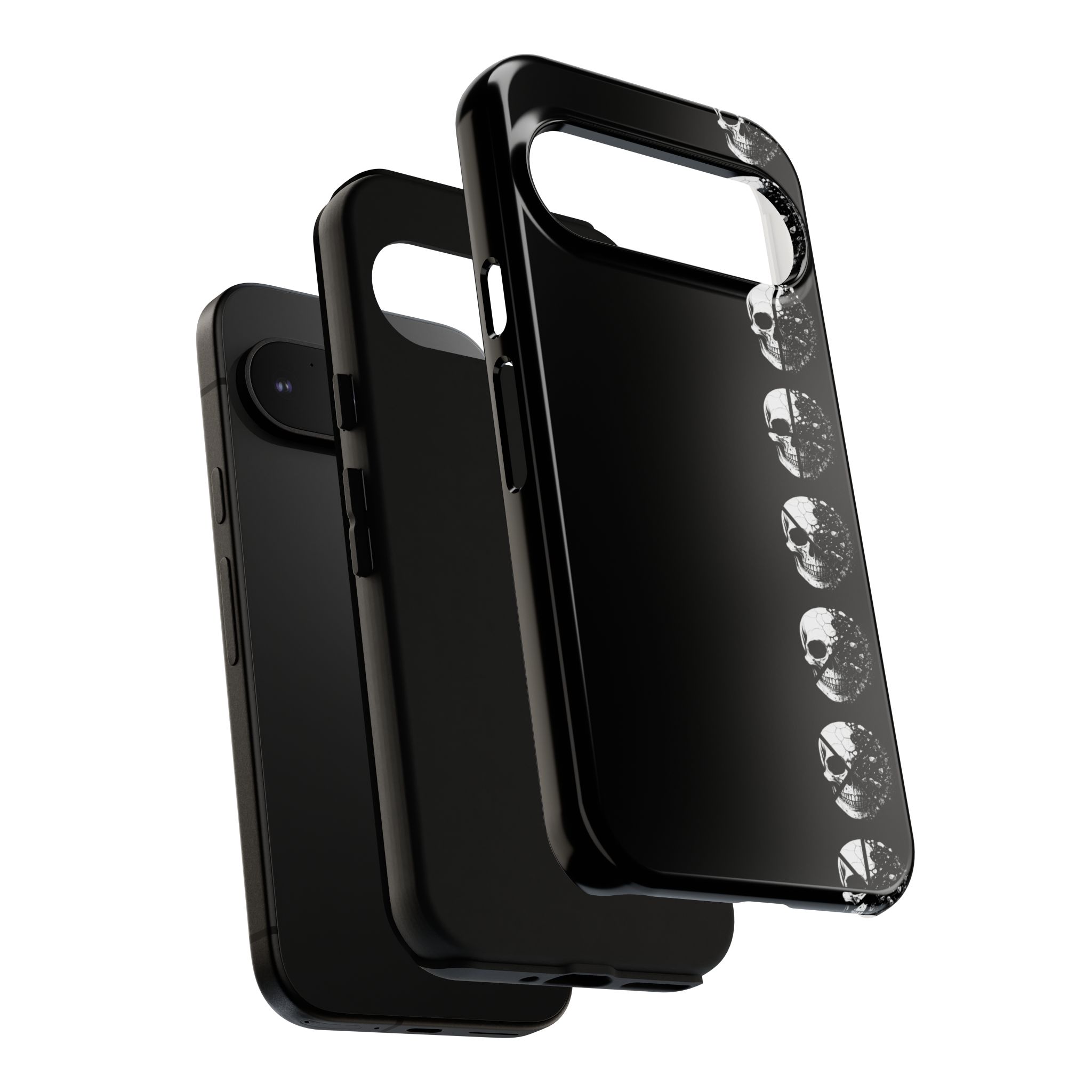 Skull Strip Tough Phone Case - Image 194