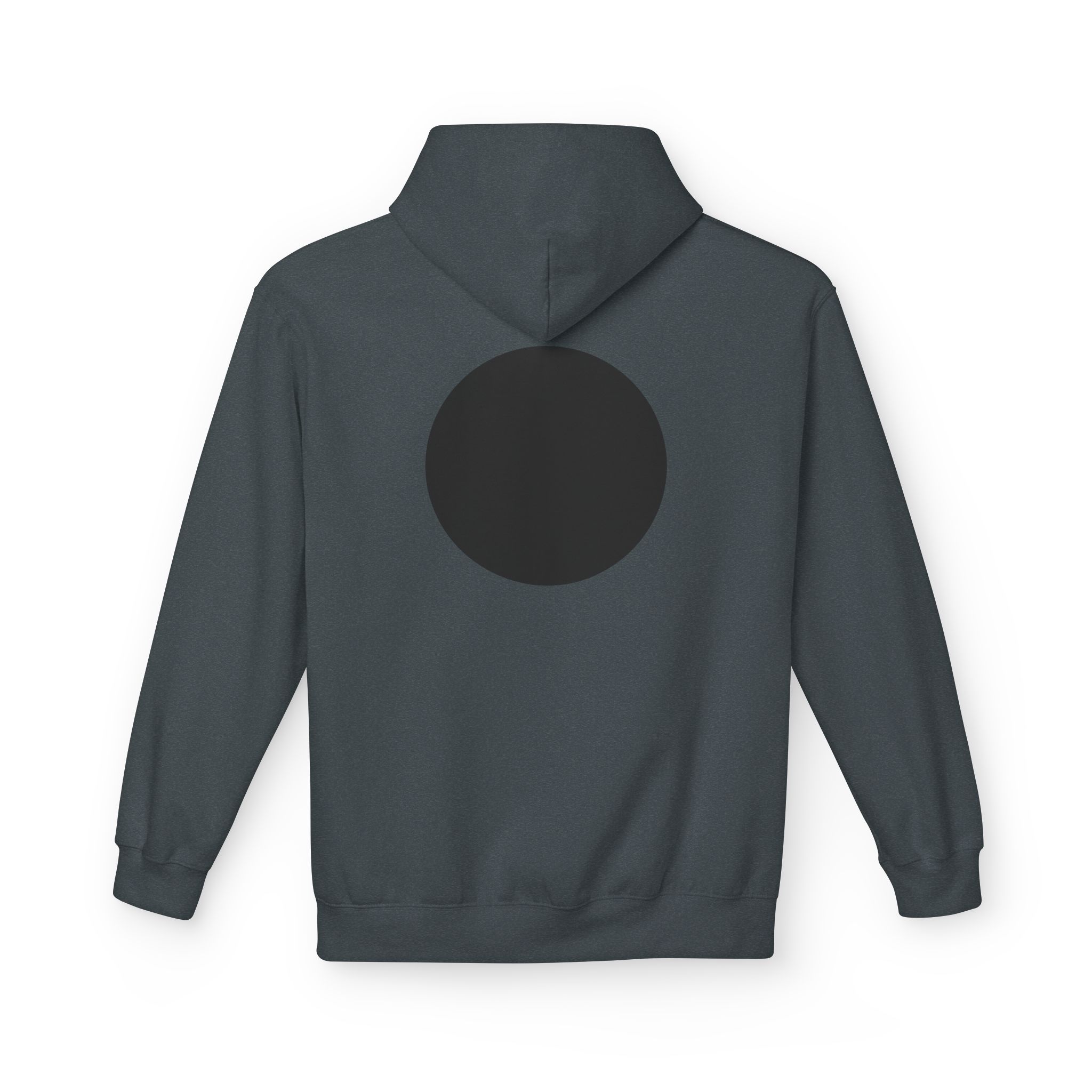 Stay Lucid Hoodie — Minimal Black Circle Graphic Pullover - Image 22