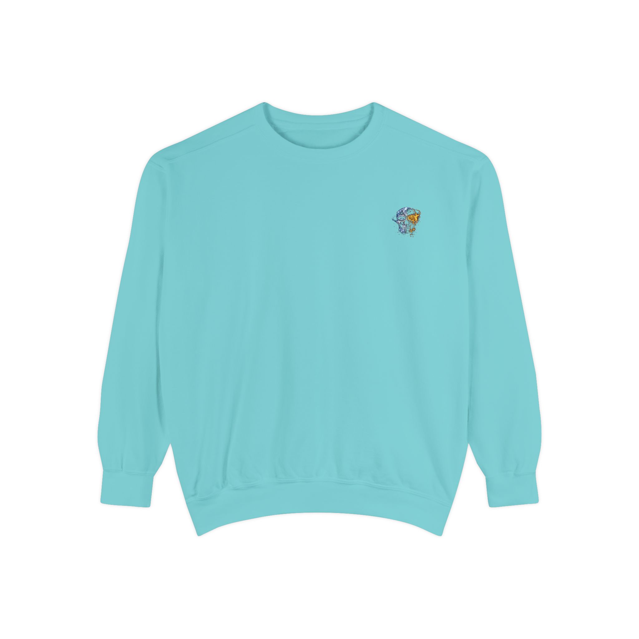 Minimalist Ice Cream Cone Sweatshirt – Cute Small Chest Graphic Cozy Crewneck - Image 12