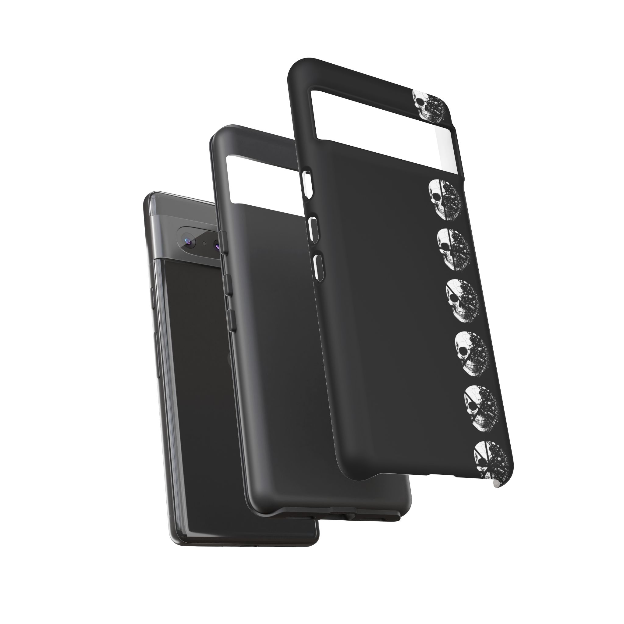 Skull Strip Tough Phone Case - Image 86
